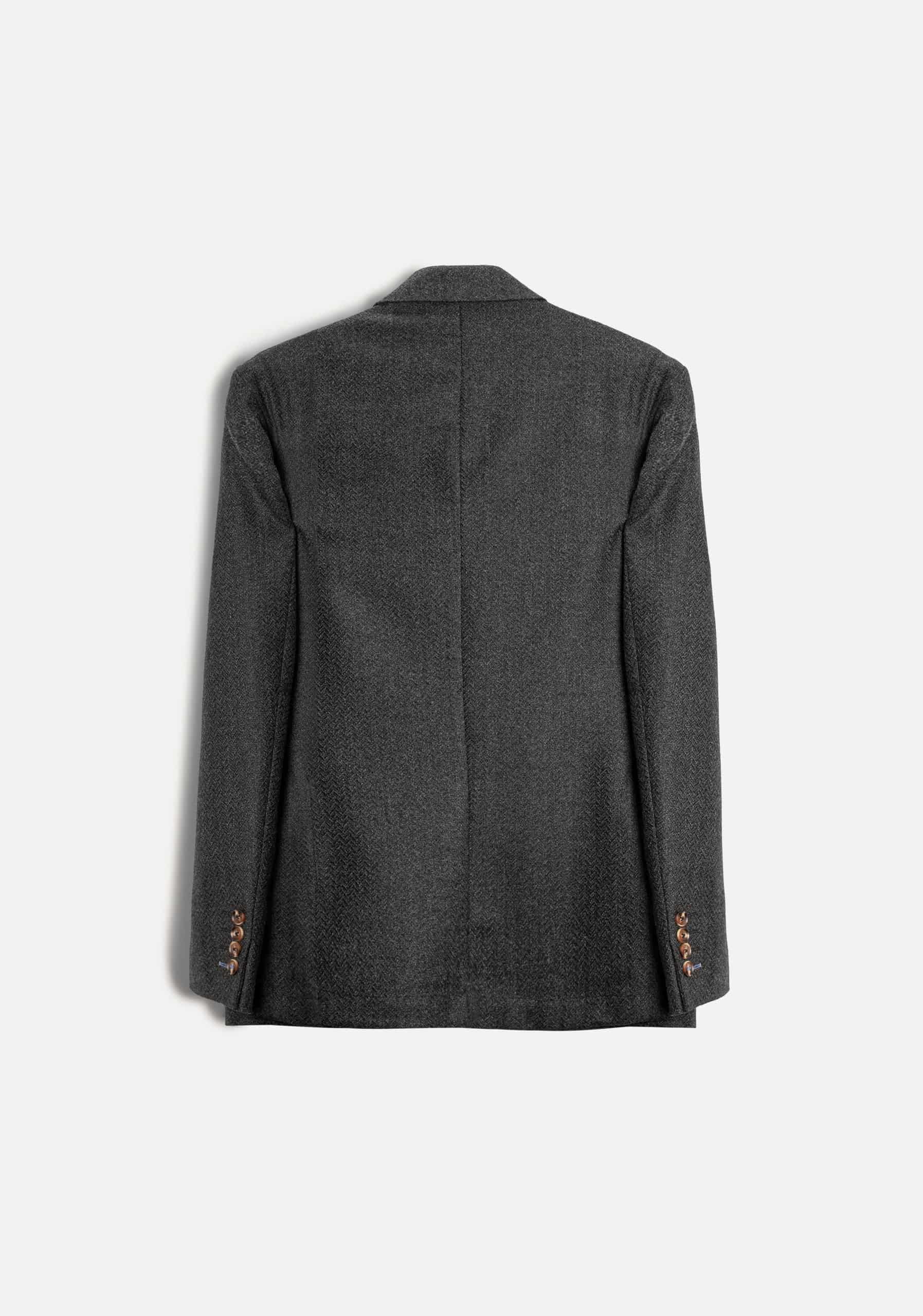 Blazer H Poett Lana Gris Osc - miniatura 4