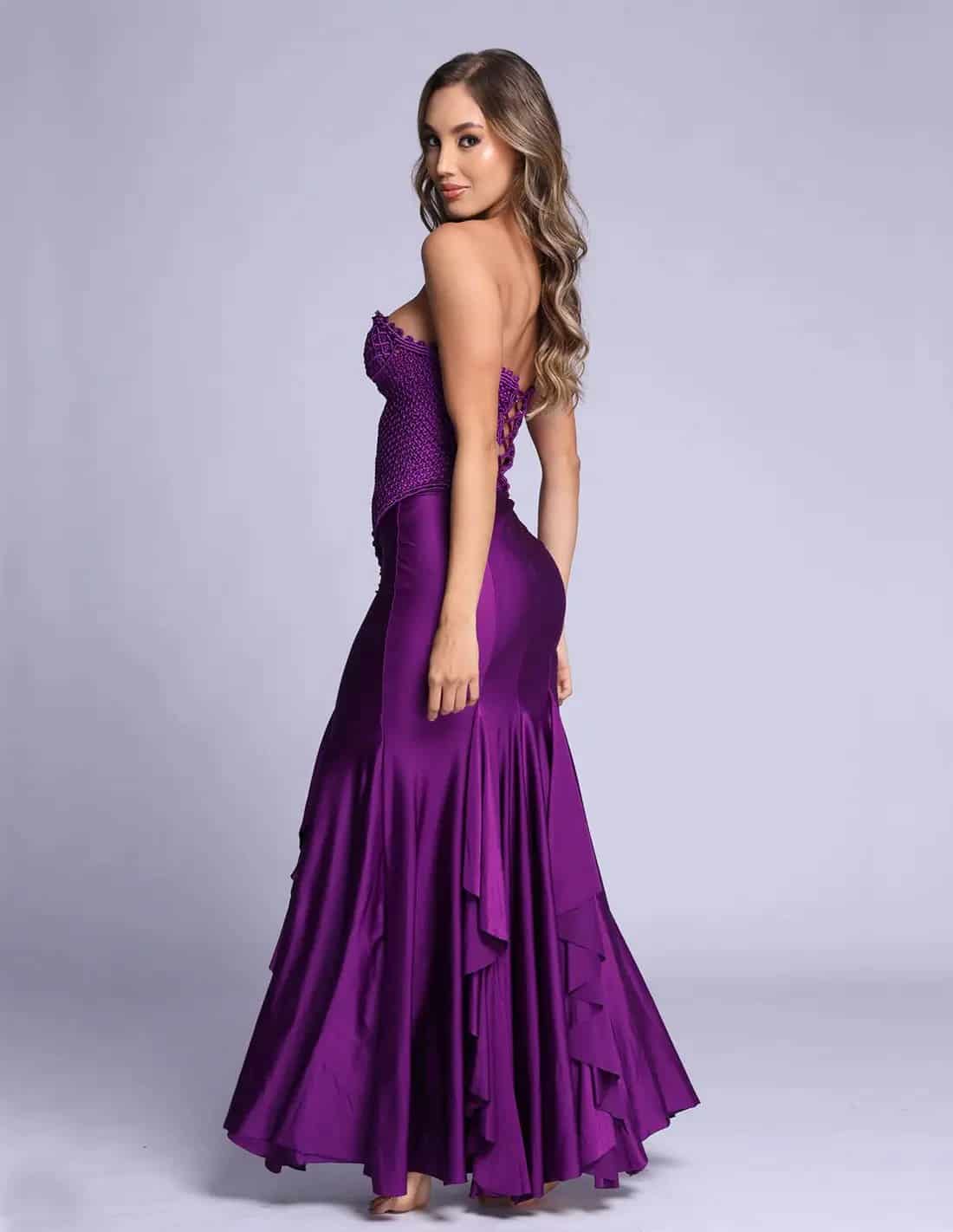 Falda Siren Purpura - miniatura 2