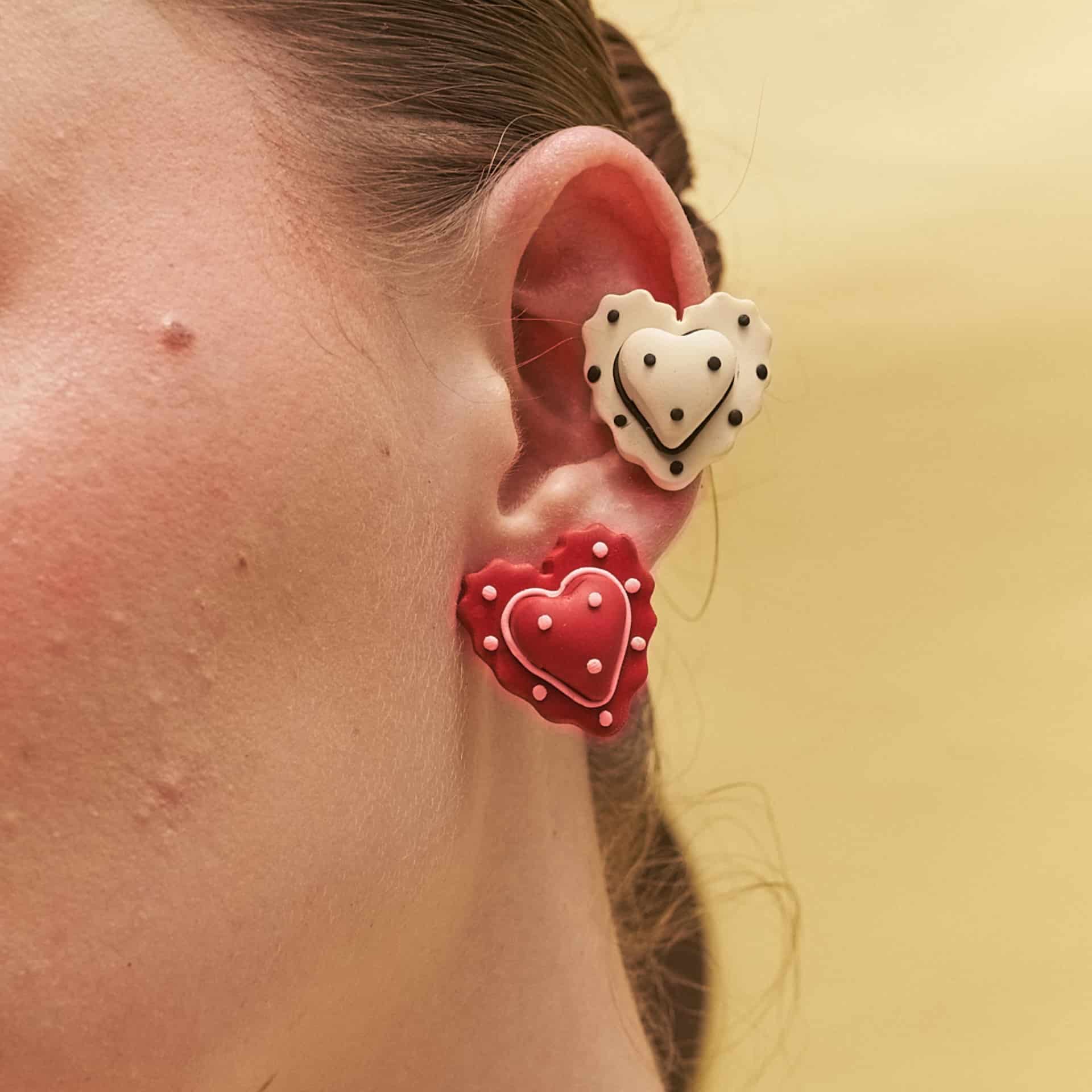 Aretes Latidots mini - miniatura 3