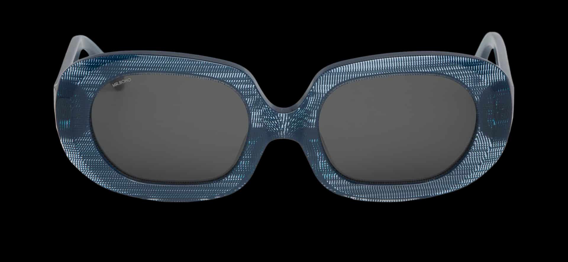 BLACK LAURELES WITH CLASSICAL LENSES - miniatura 2