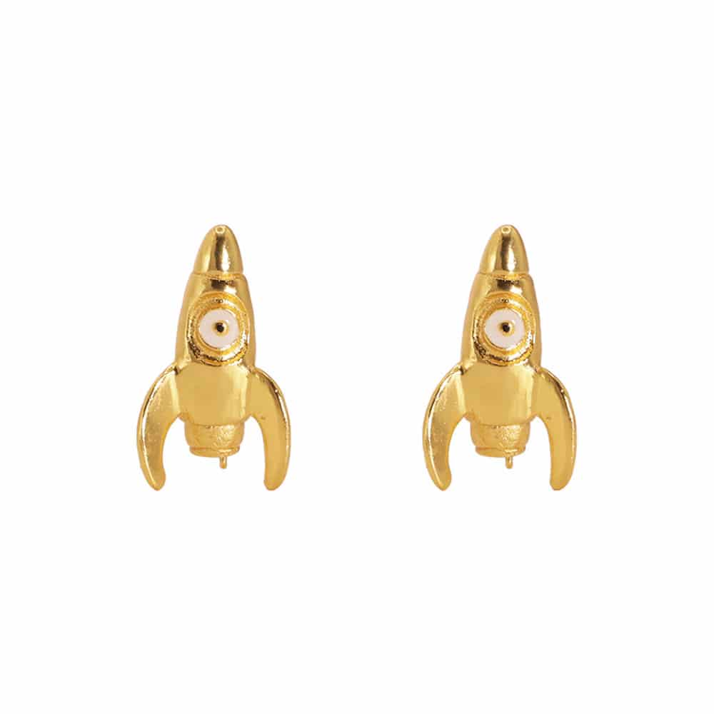 Aretes Rockeye Mini - miniatura 1