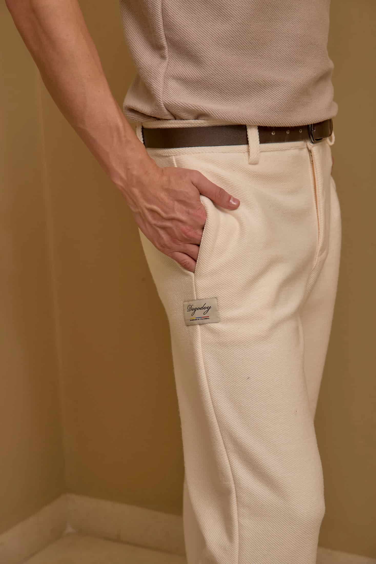 Pantalón Royal Beige - miniatura 2