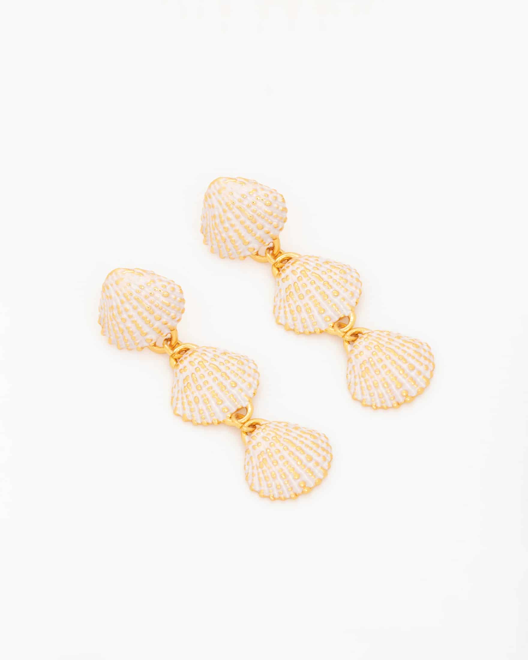 Maxi Aretes Concha Largo - miniatura 9