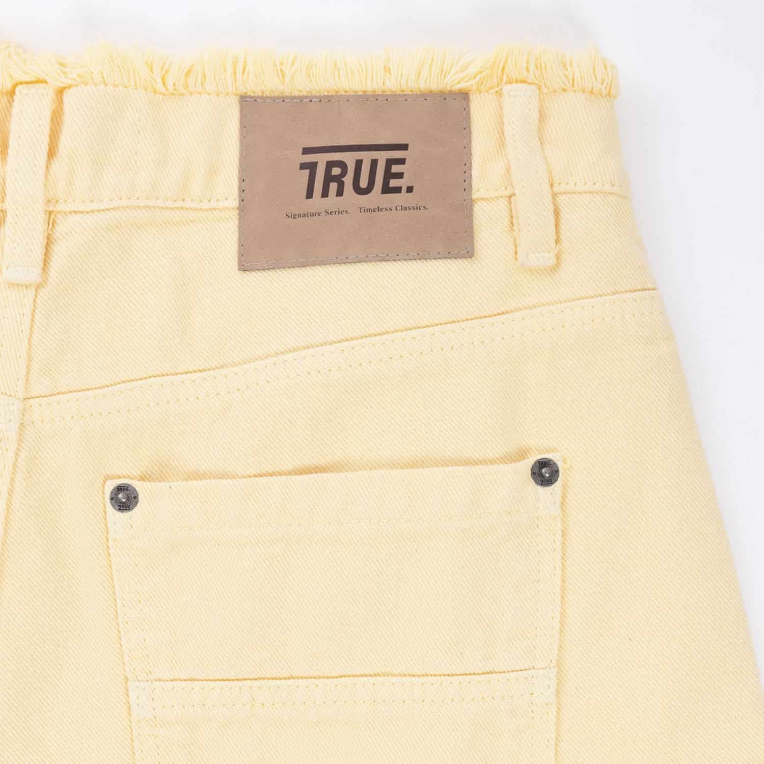 Mid-Rise Pants - Butter Yellow - miniatura 5