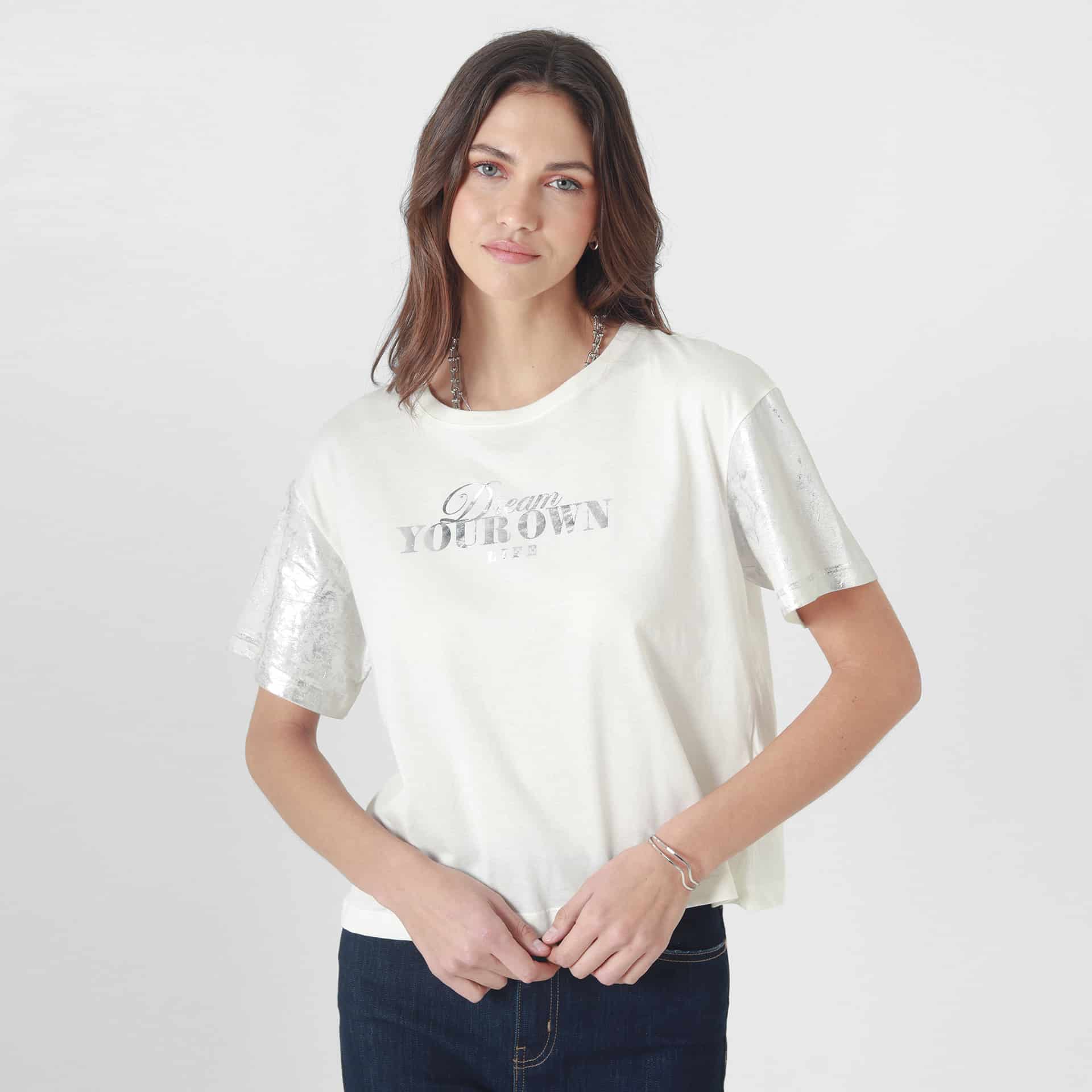 Camiseta Cuello Redondo Manga Corta - miniatura 1