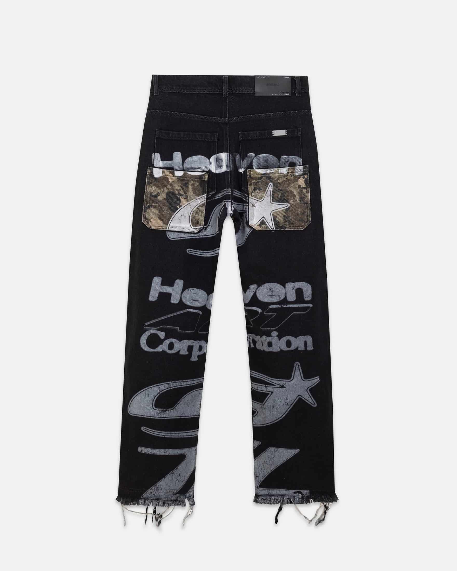 Act 1 Racer Double Wide Jean Dark Cammo - miniatura 3