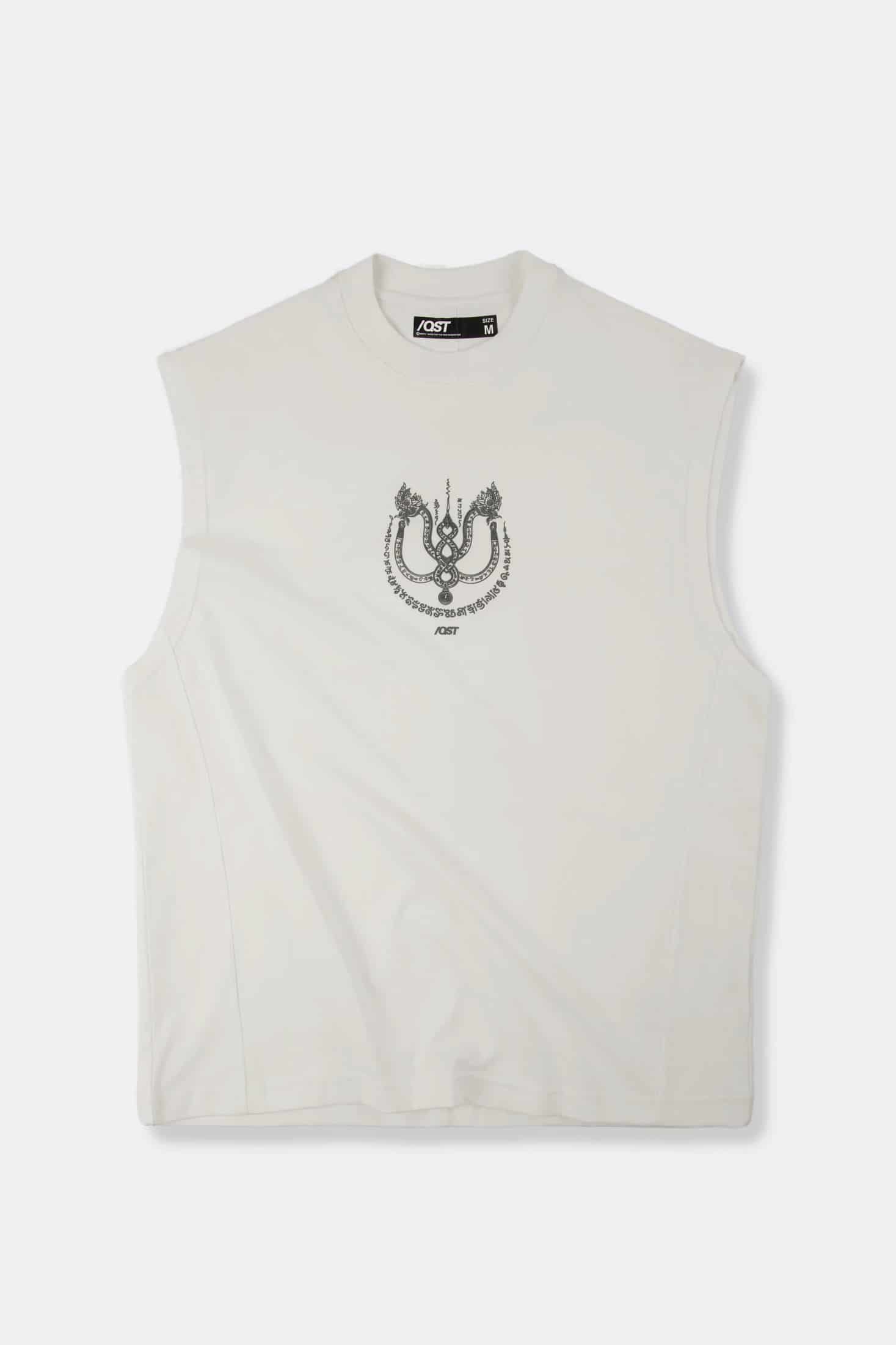 CAMISETA MANGA SISA COLOR IVORY - miniatura 1