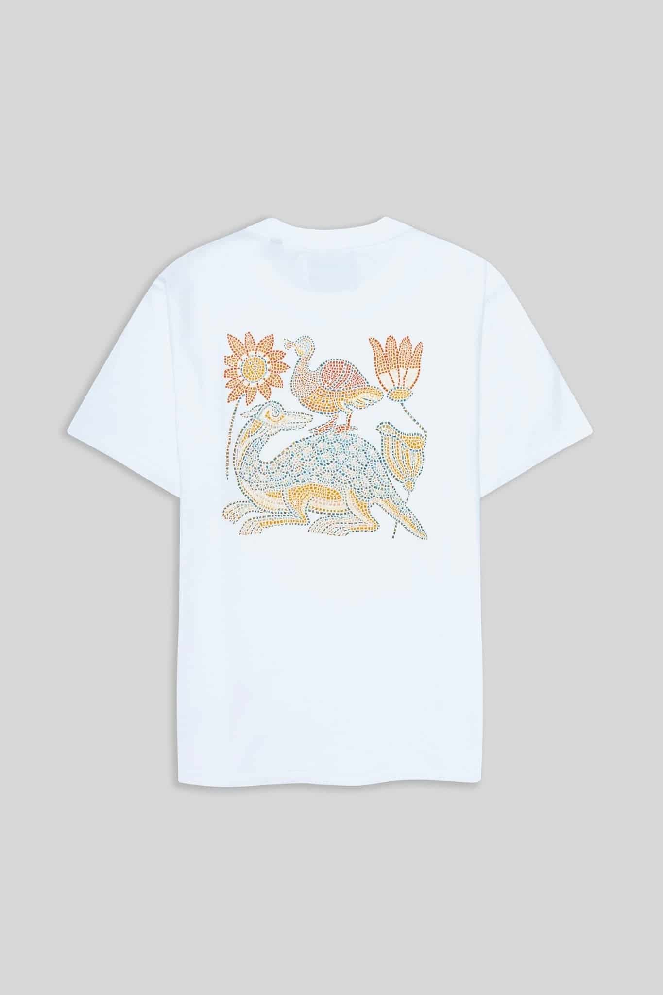 Men's san vitale t-shirt orange - miniatura 1