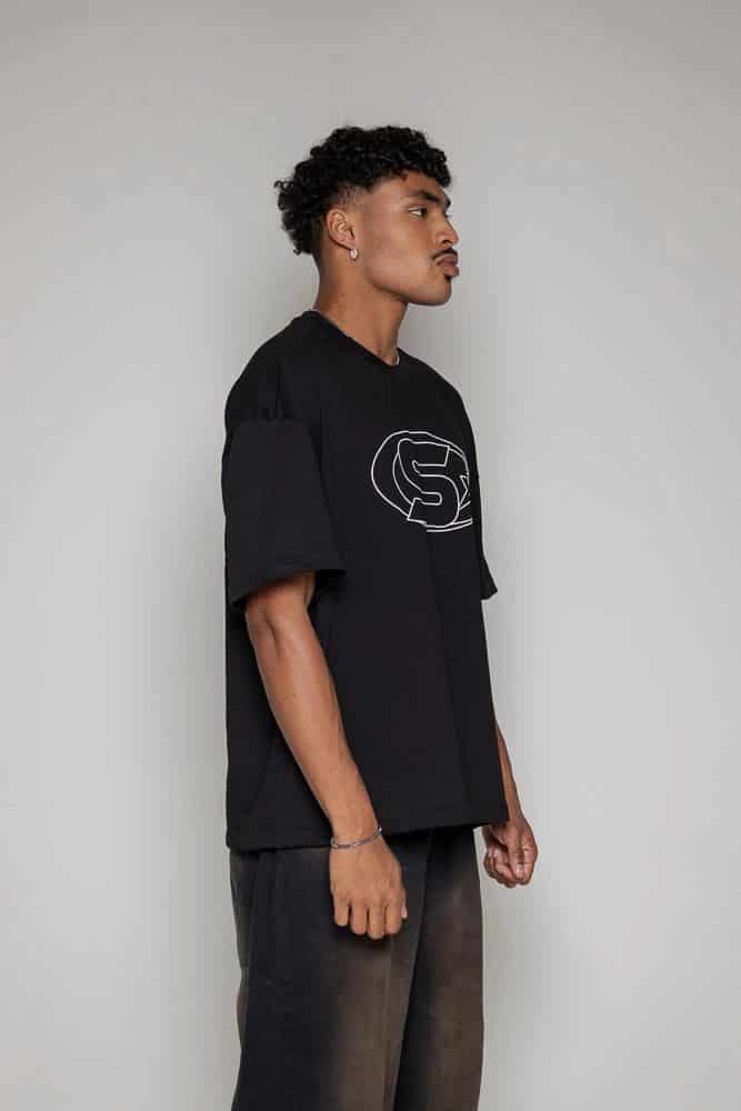 Oversized Courage Sgo-Negra - miniatura 4