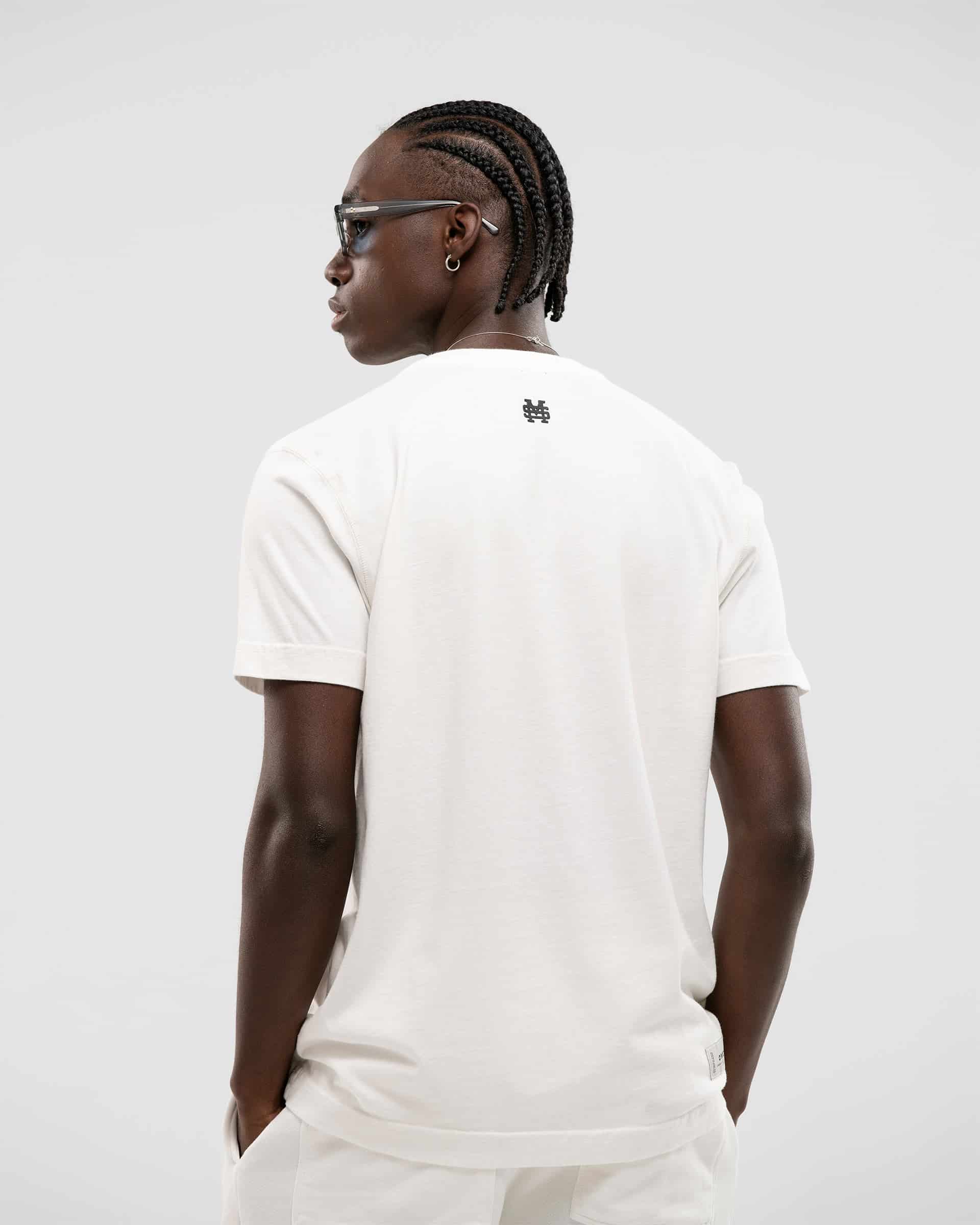 Camiseta Regular Fit Básica V2 - Off White - miniatura 4