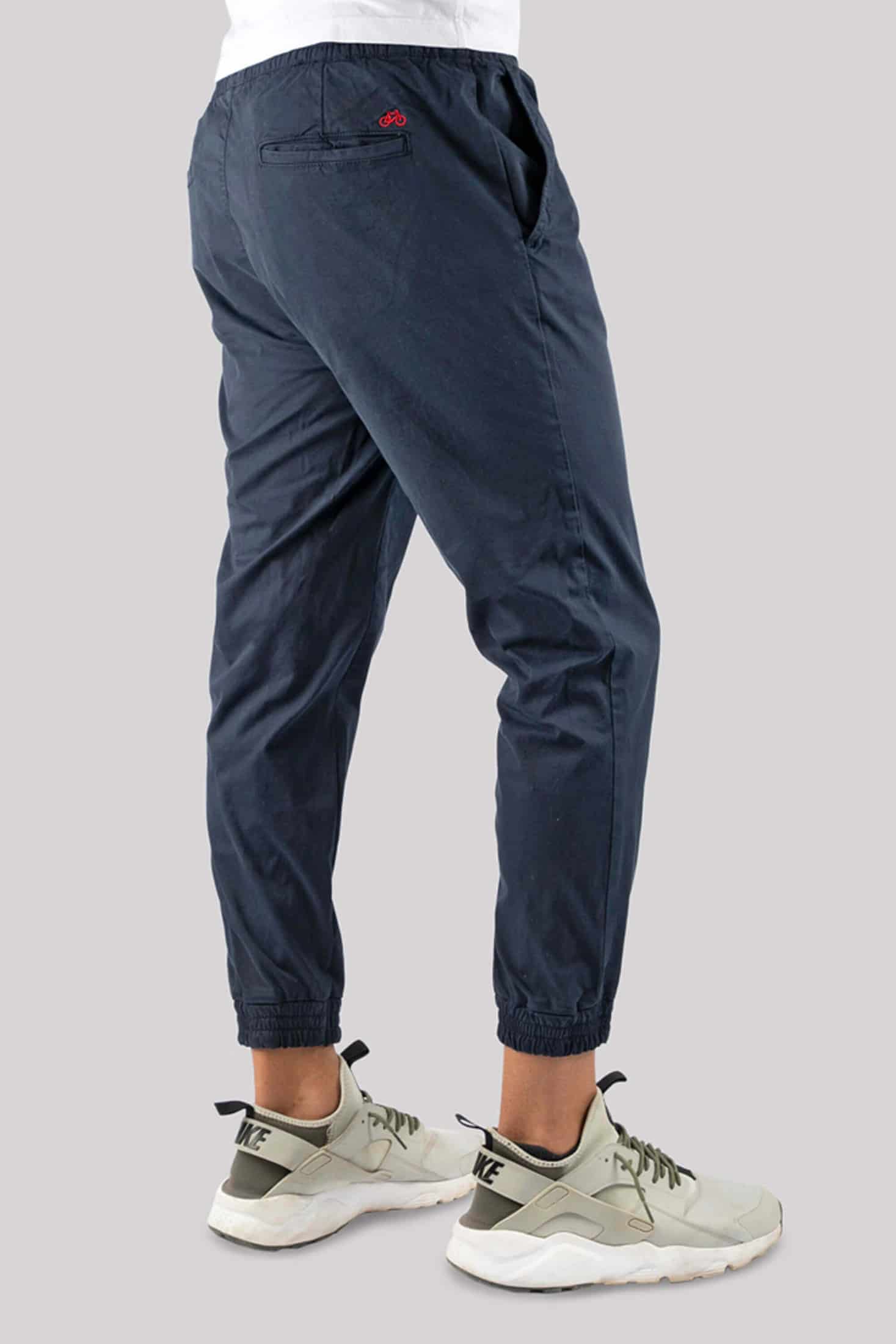 PANTALON JOGGER AZUL NAVY - miniatura 2