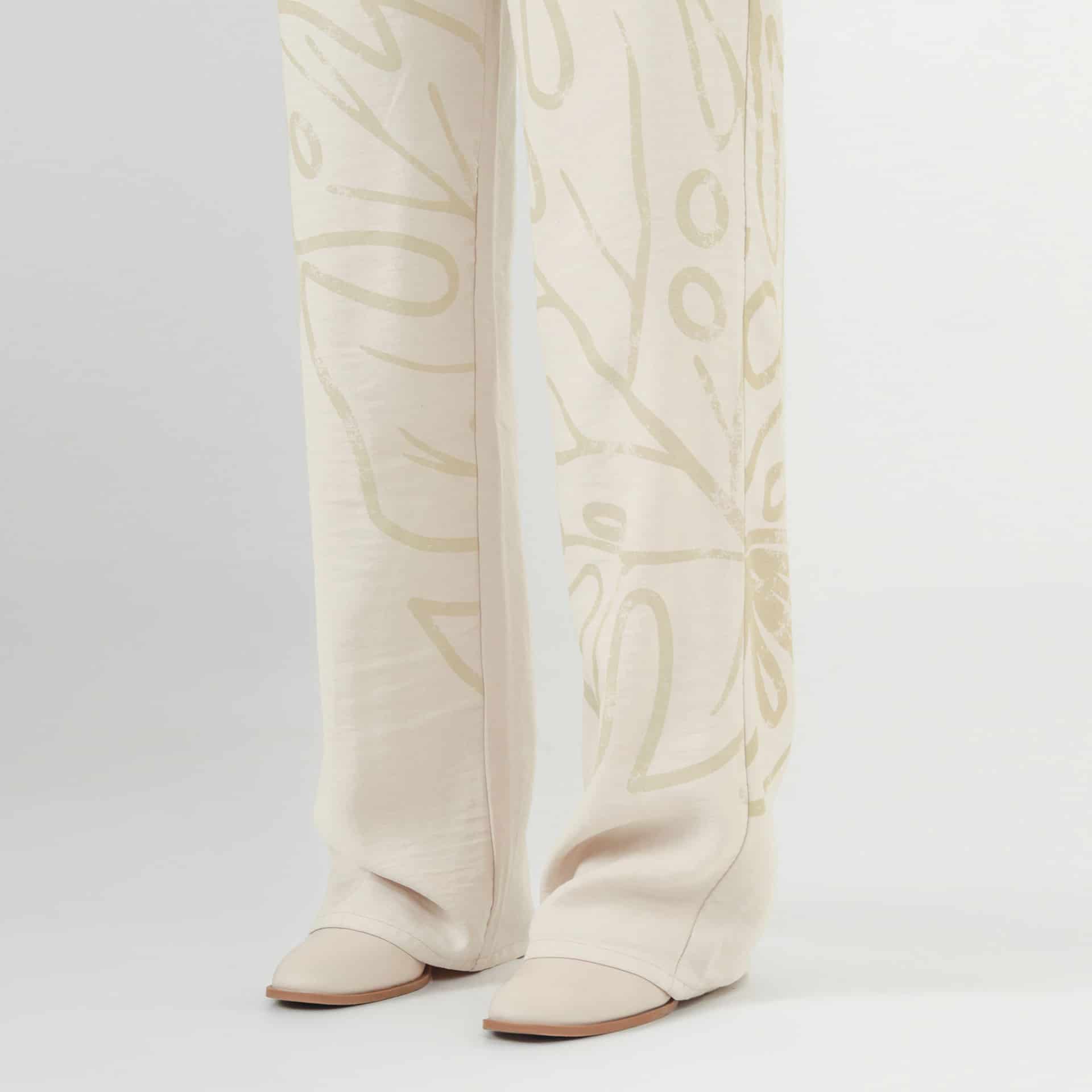 Pantalon Tiro Alto Bota Recta - miniatura 3