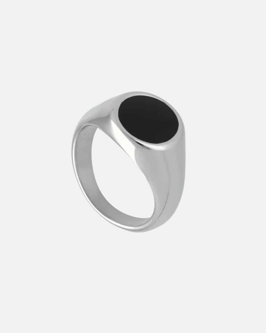 Anillo Solare Plateado - miniatura 1