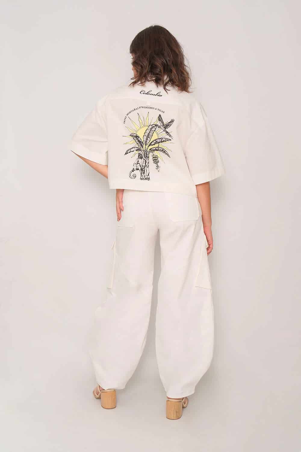 PANTALON CARGO BARU - miniatura 2