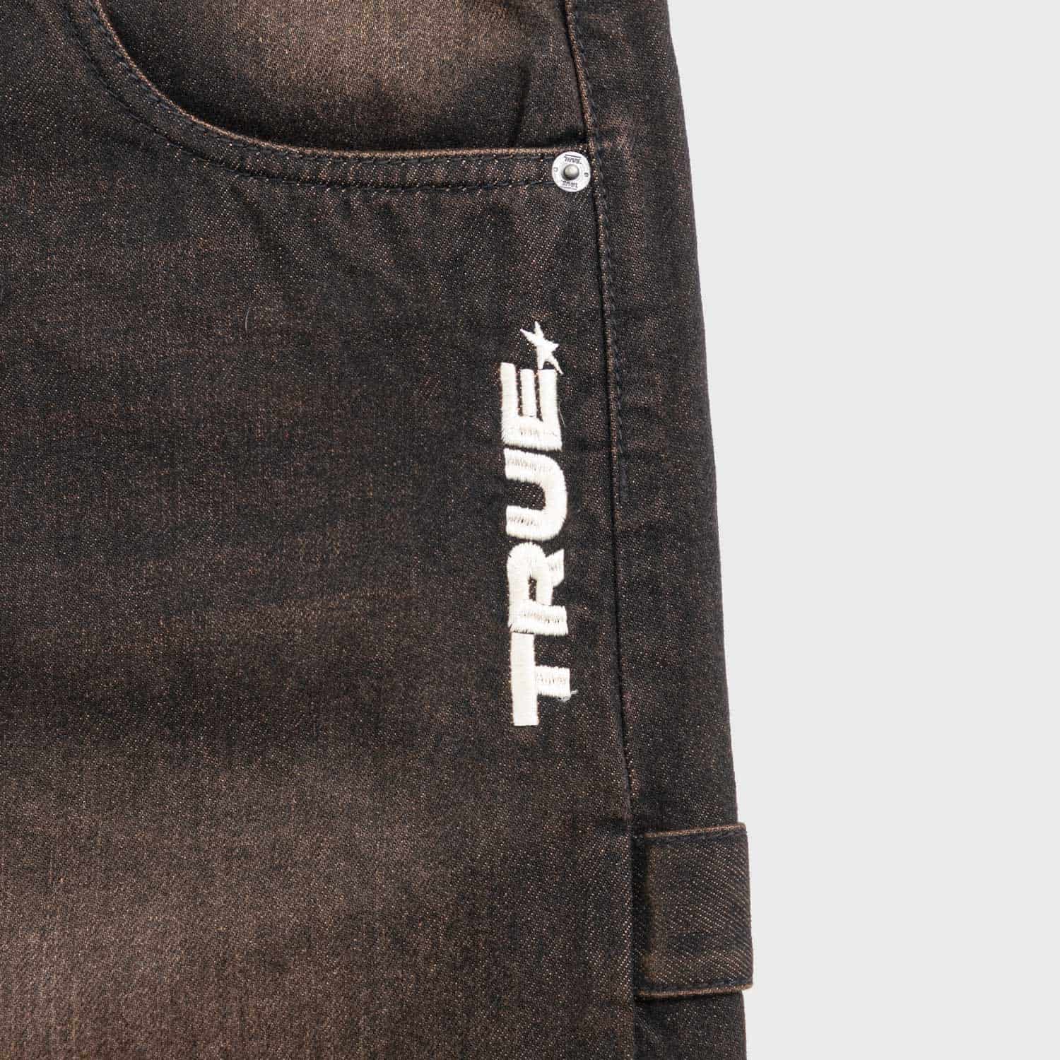 Intuition Denim Pants - Black - miniatura 19