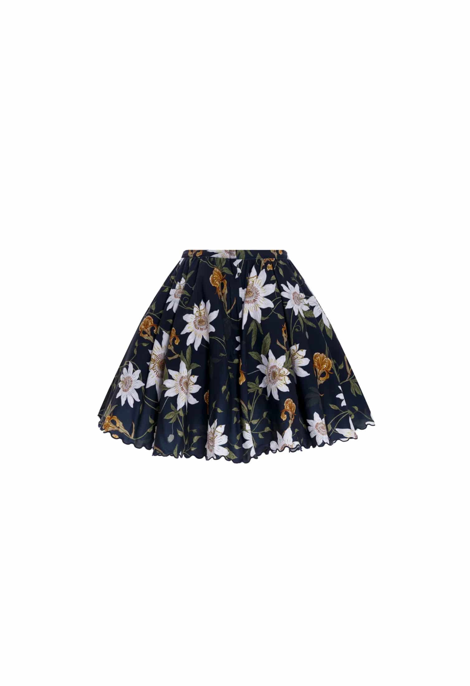 Leonora Pasiflora Mini Skirt - miniatura 11