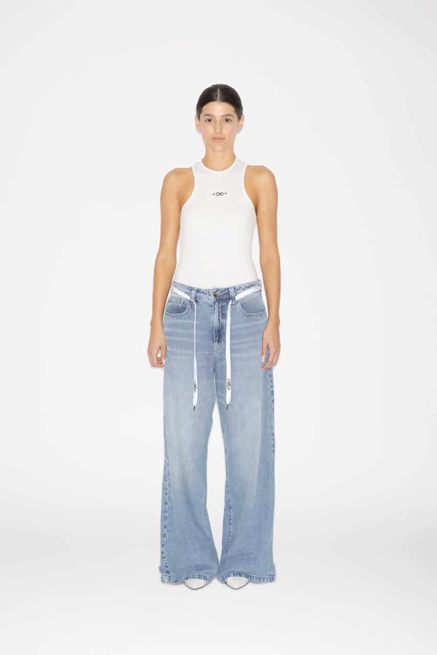 Pacifiq Coated Jean - miniatura 3
