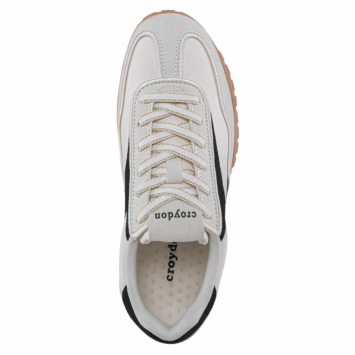 Tenis Urbanos Zilmo Marfil Croydon Para Mujer - miniatura 6