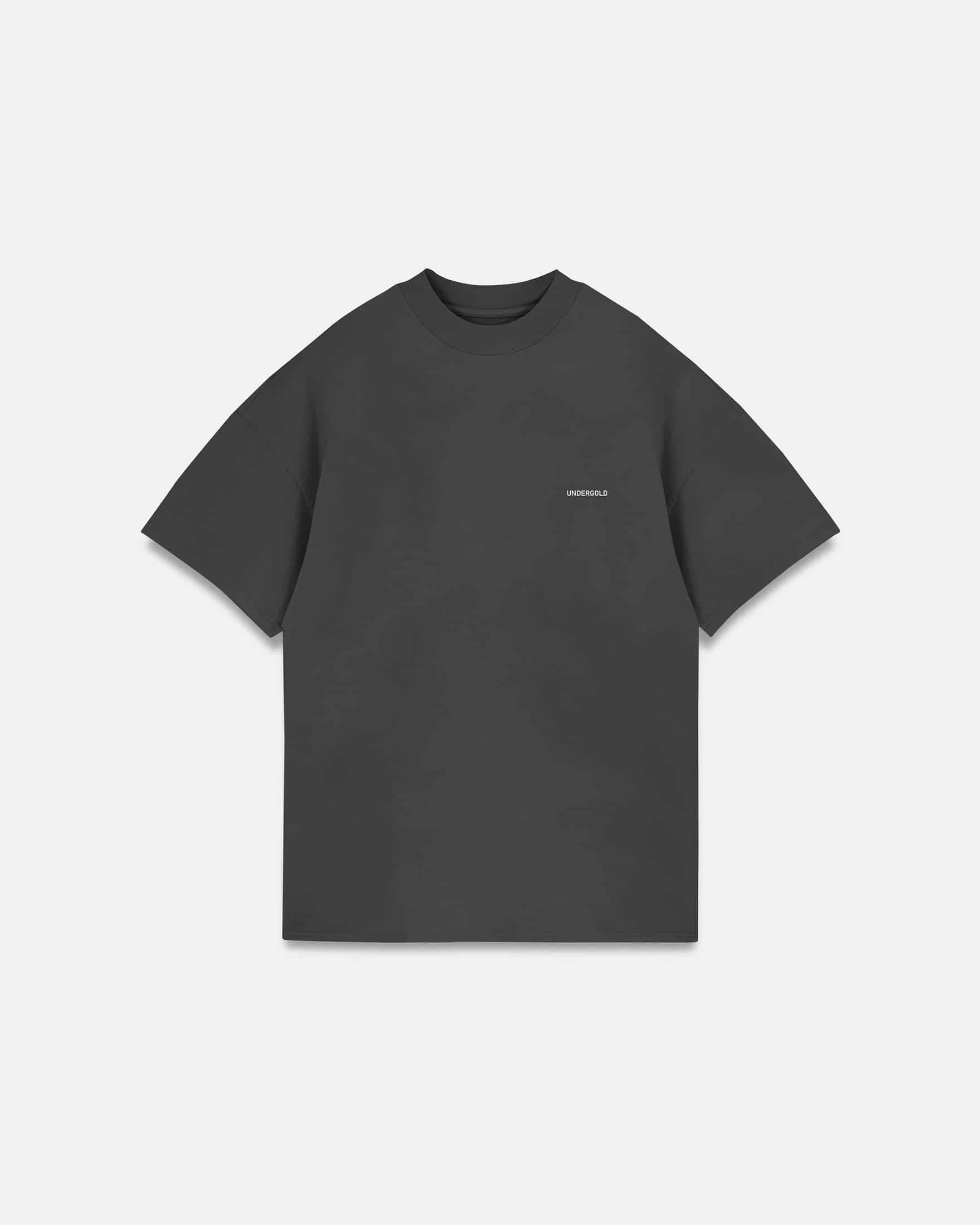 Line Basic Tshirt Dark Gray - miniatura 3