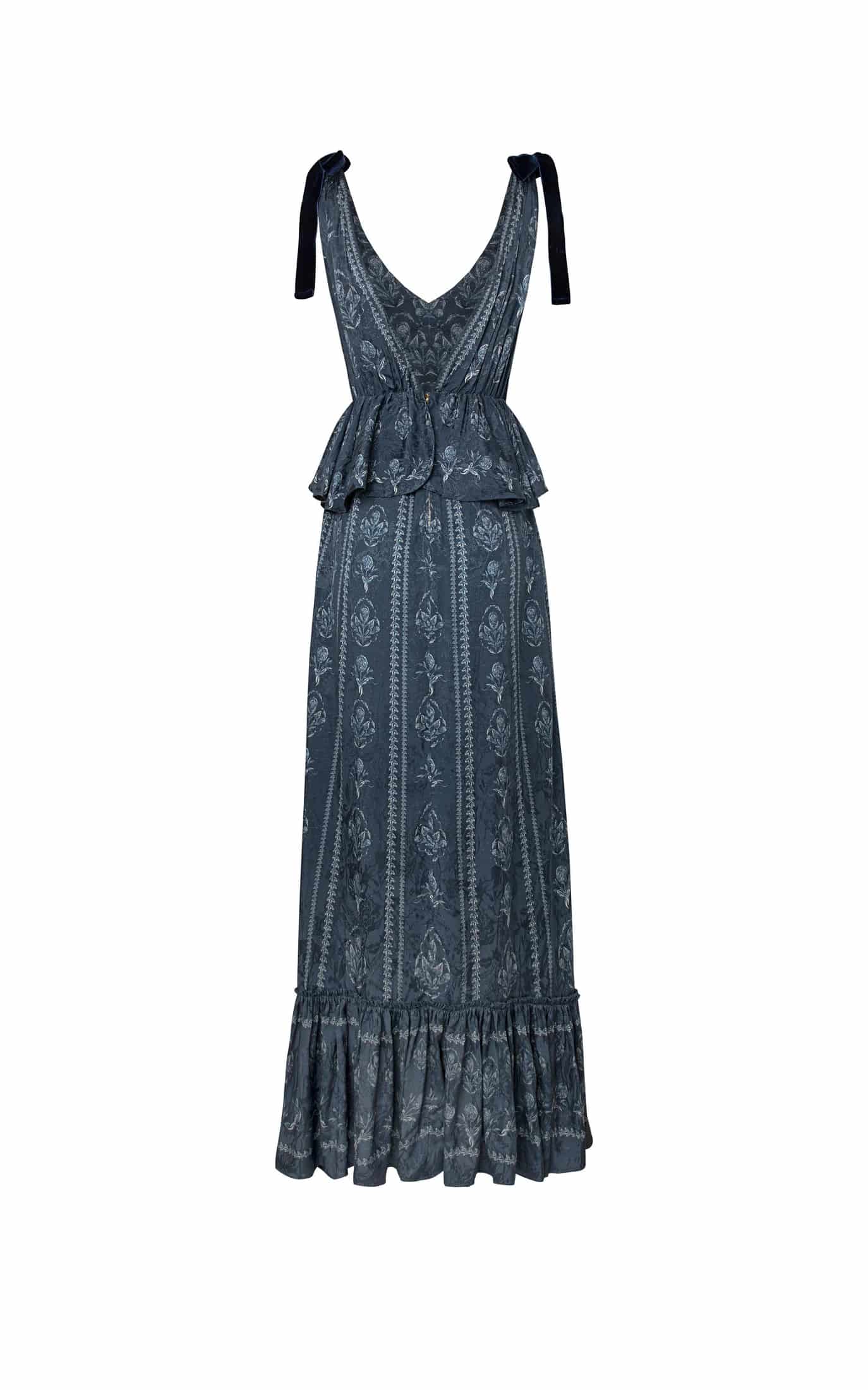 Infinito Relato Maxi Dress - miniatura 7