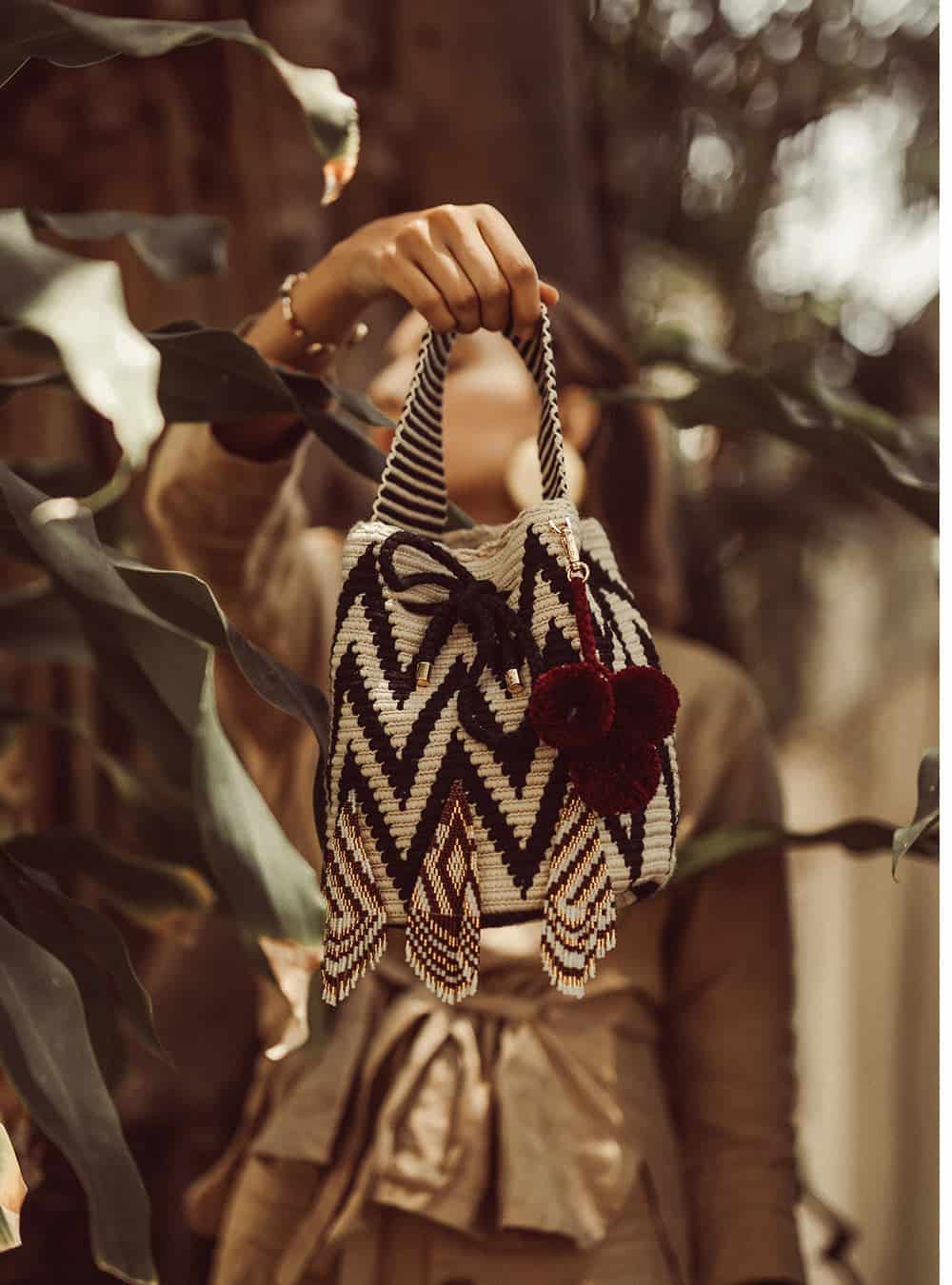 Bucket Wayuu Karmatra Rura Trinagle - miniatura 2