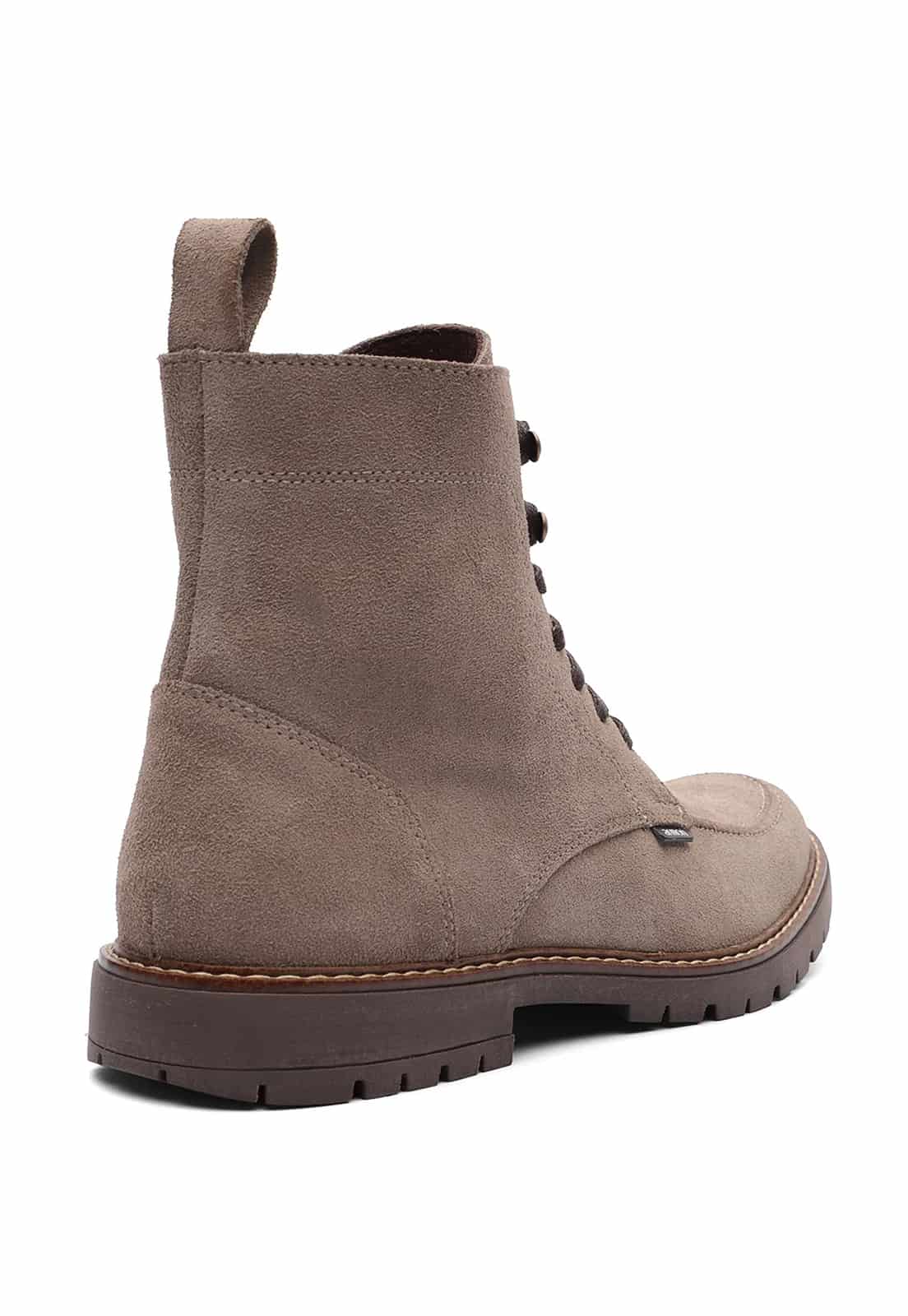 Botas de cuero para hombre color arena | Armori x Los Caballeros - miniatura 10
