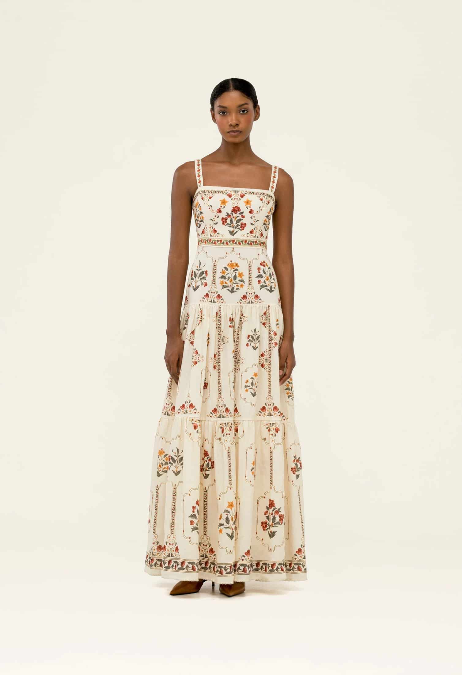 Lima Andes Maxi Dress - miniatura 1