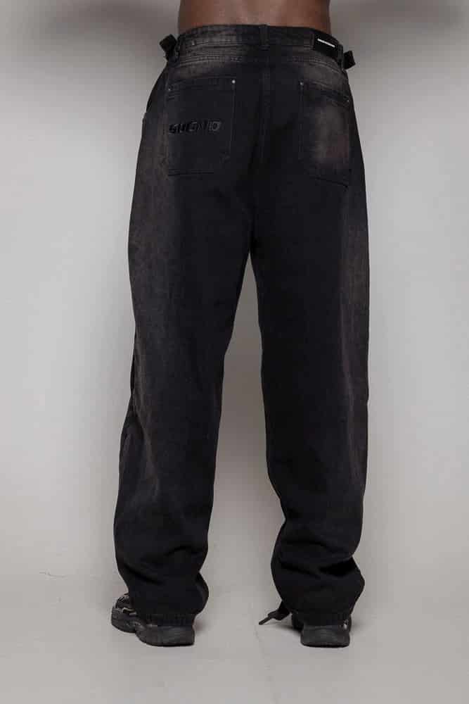 Baggy Courage Negro Taches - miniatura 2