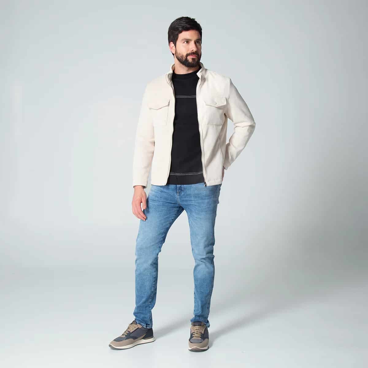 Chaqueta Pana Regular Going - miniatura 2