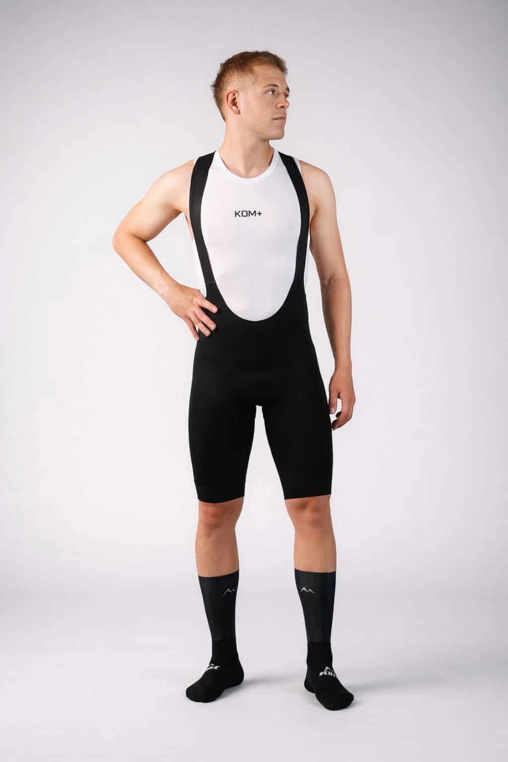 Lycra badana de ciclismo sin costuras Tour - Hombre - miniatura 1