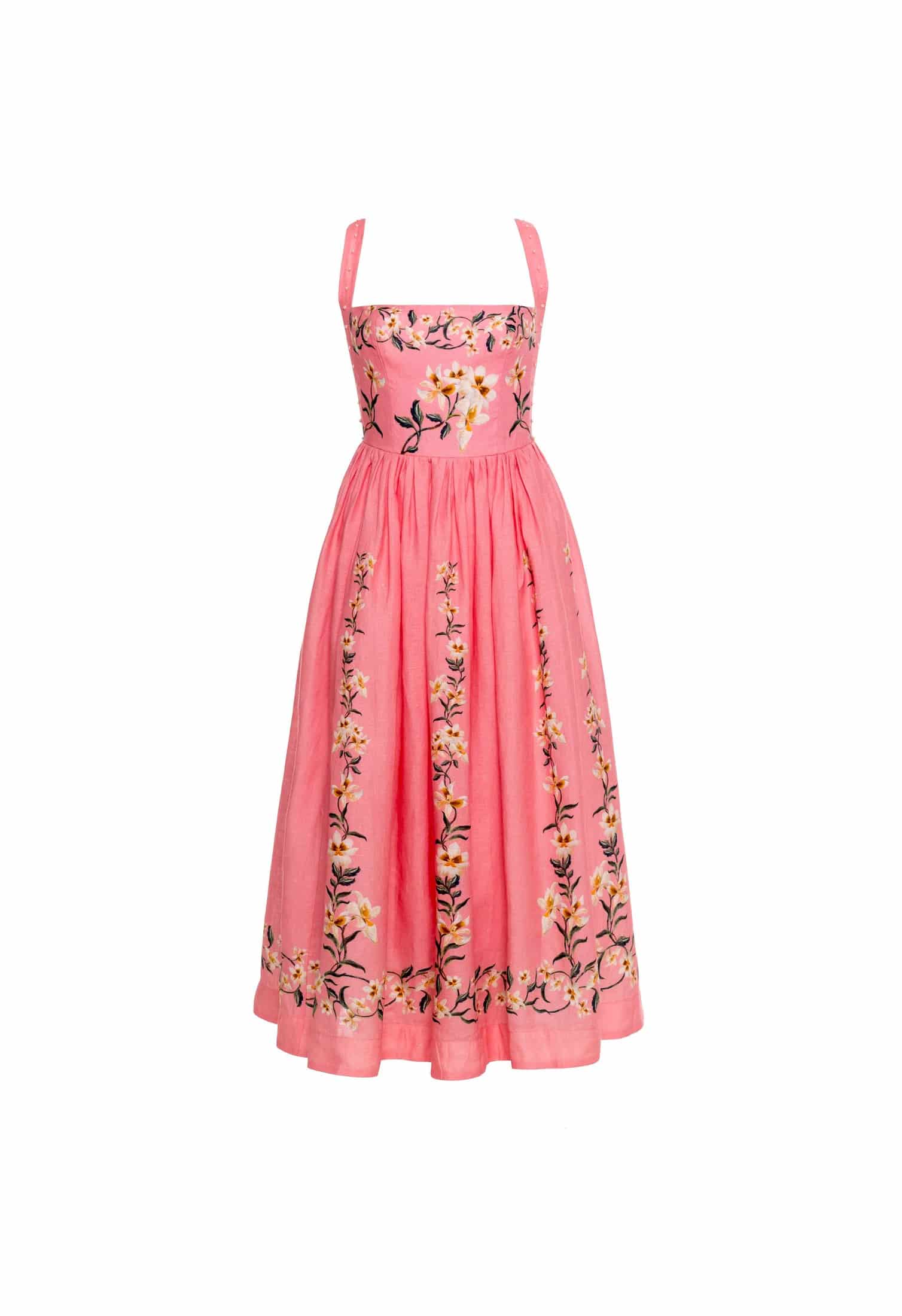Mielero Promesa Midi Dress - miniatura 8