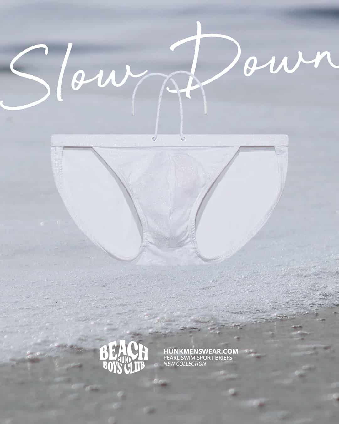 Bañador Sport Brief Pearl - miniatura 2