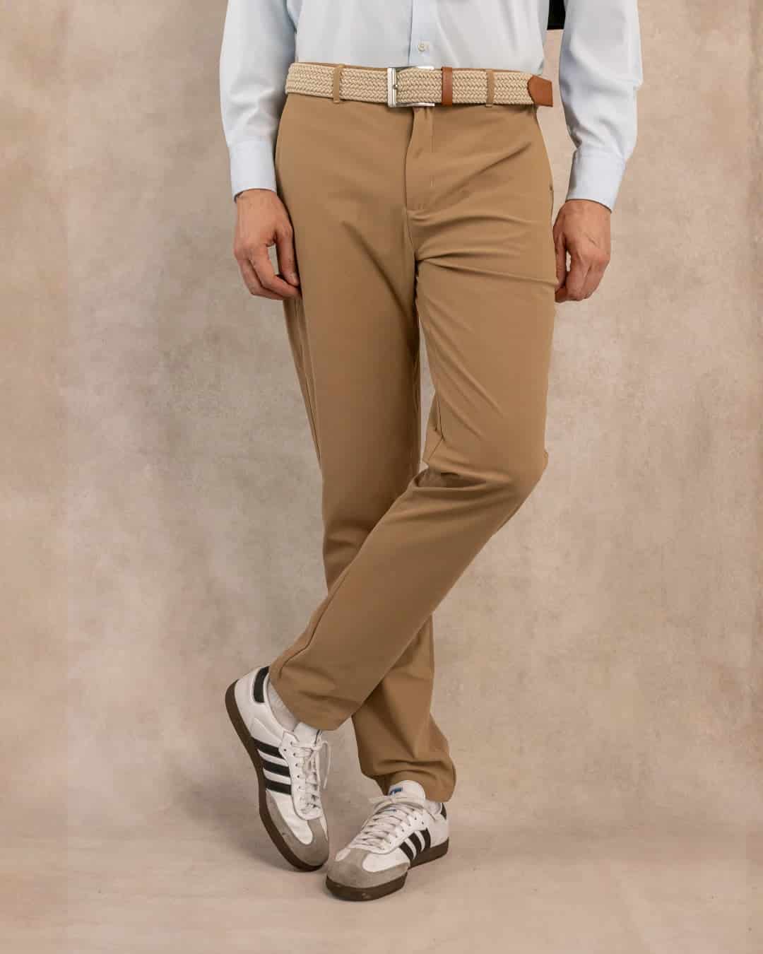 Pantalon Performance Antimanchas Camel - miniatura 3