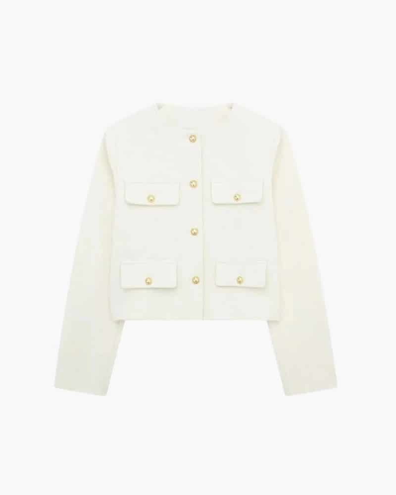 Savile Crop Blazer - miniatura 4