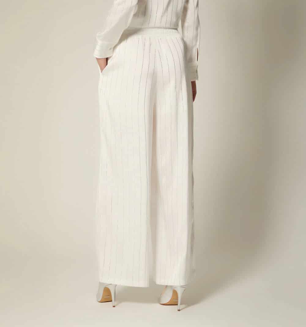 Pantalon tipopalazo con hot fix - miniatura 5