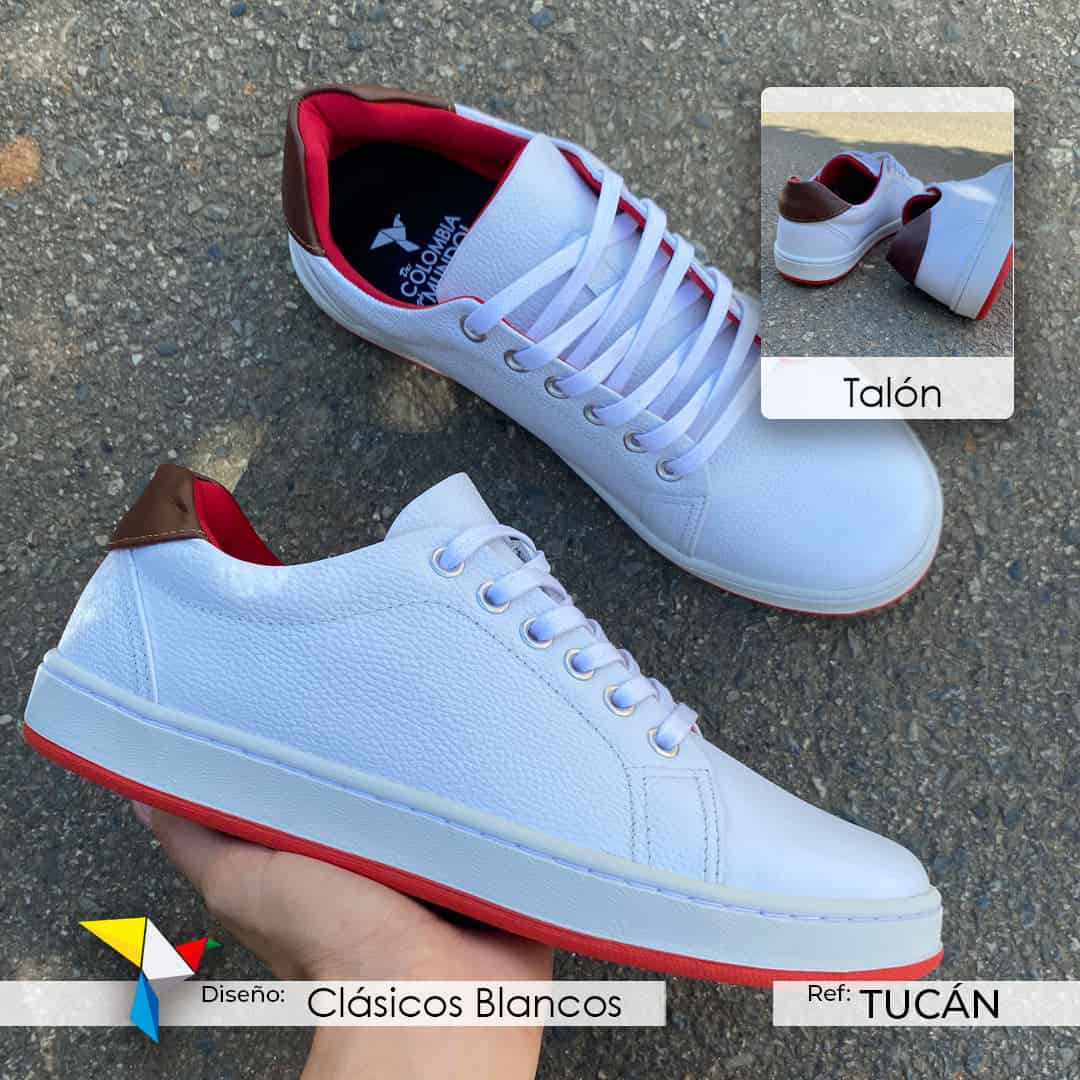 Clásicos Blancos – Tenis TUCÁN - miniatura 2