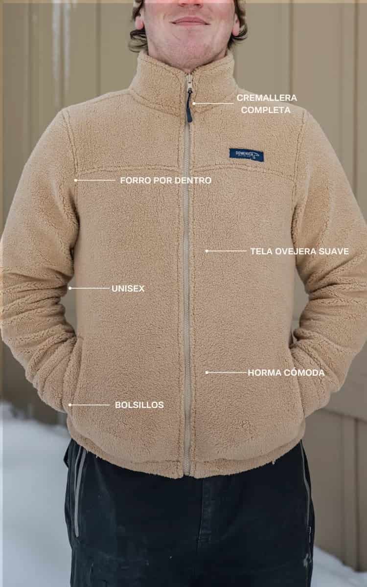 SACO OVEJERO CAMEL - UNISEX - miniatura 15