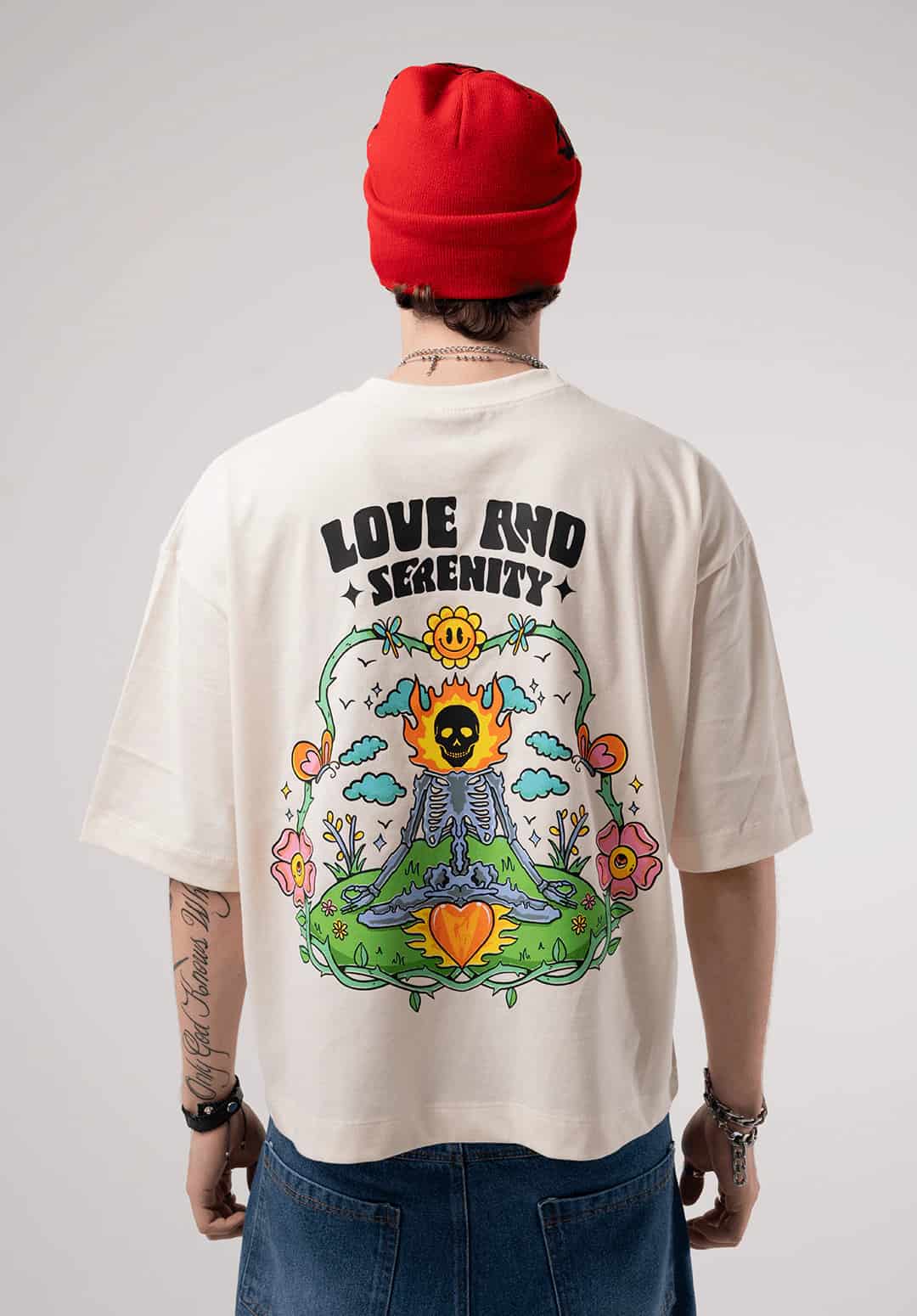 Camiseta Love and serenity - miniatura 1