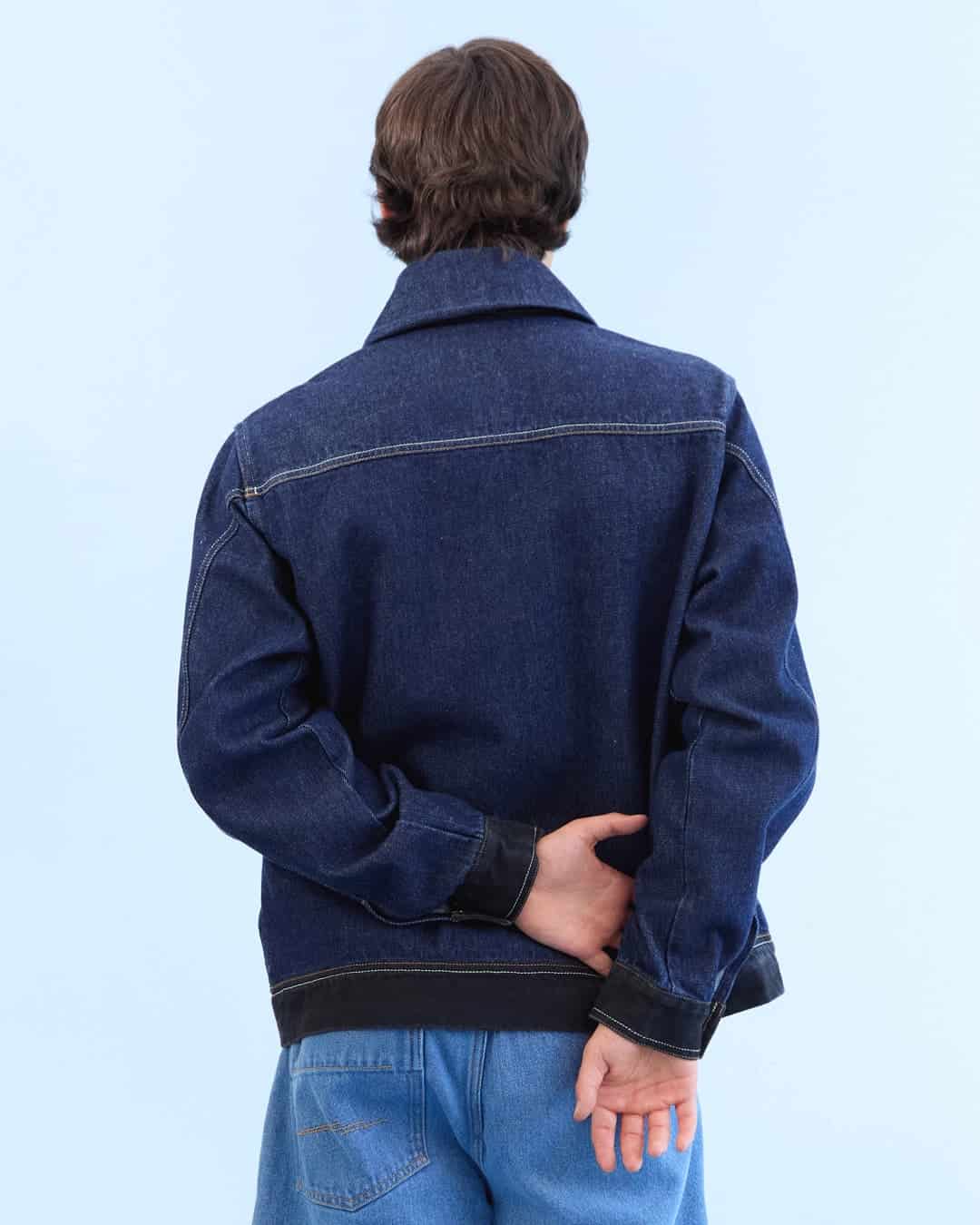 Chaqueta SAMBA AZUL-NEGRO - miniatura 6