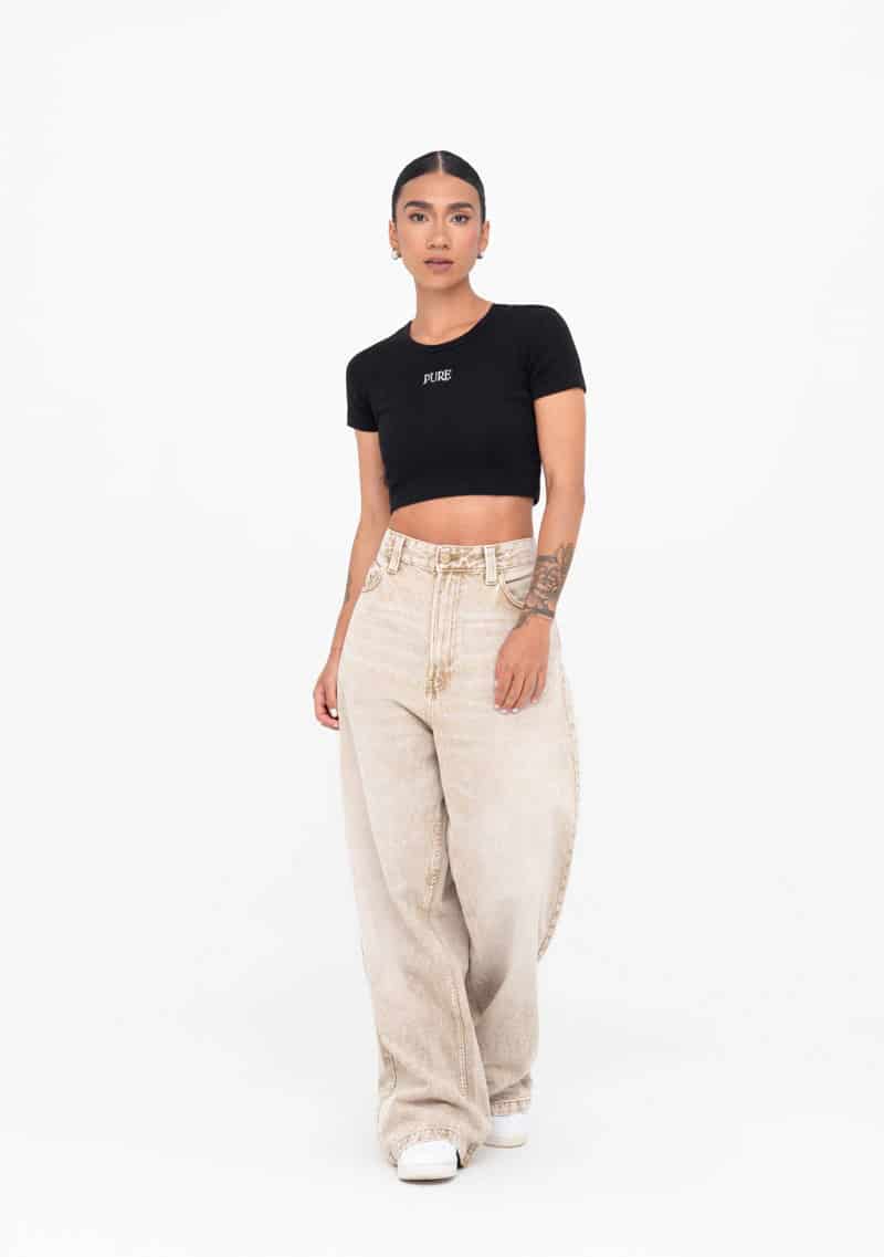 Áurea black crop top - miniatura 6