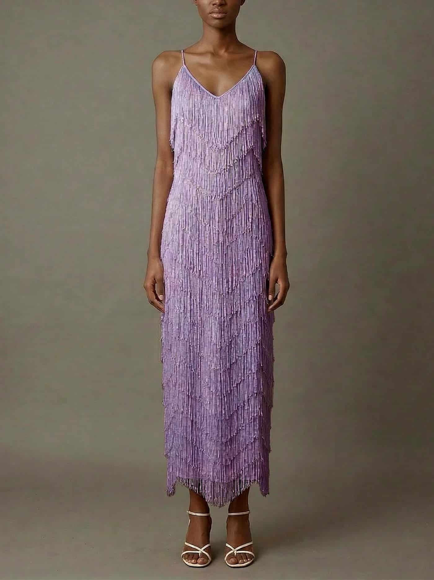 VESTIDO ETHEREAL LARGO - miniatura 11