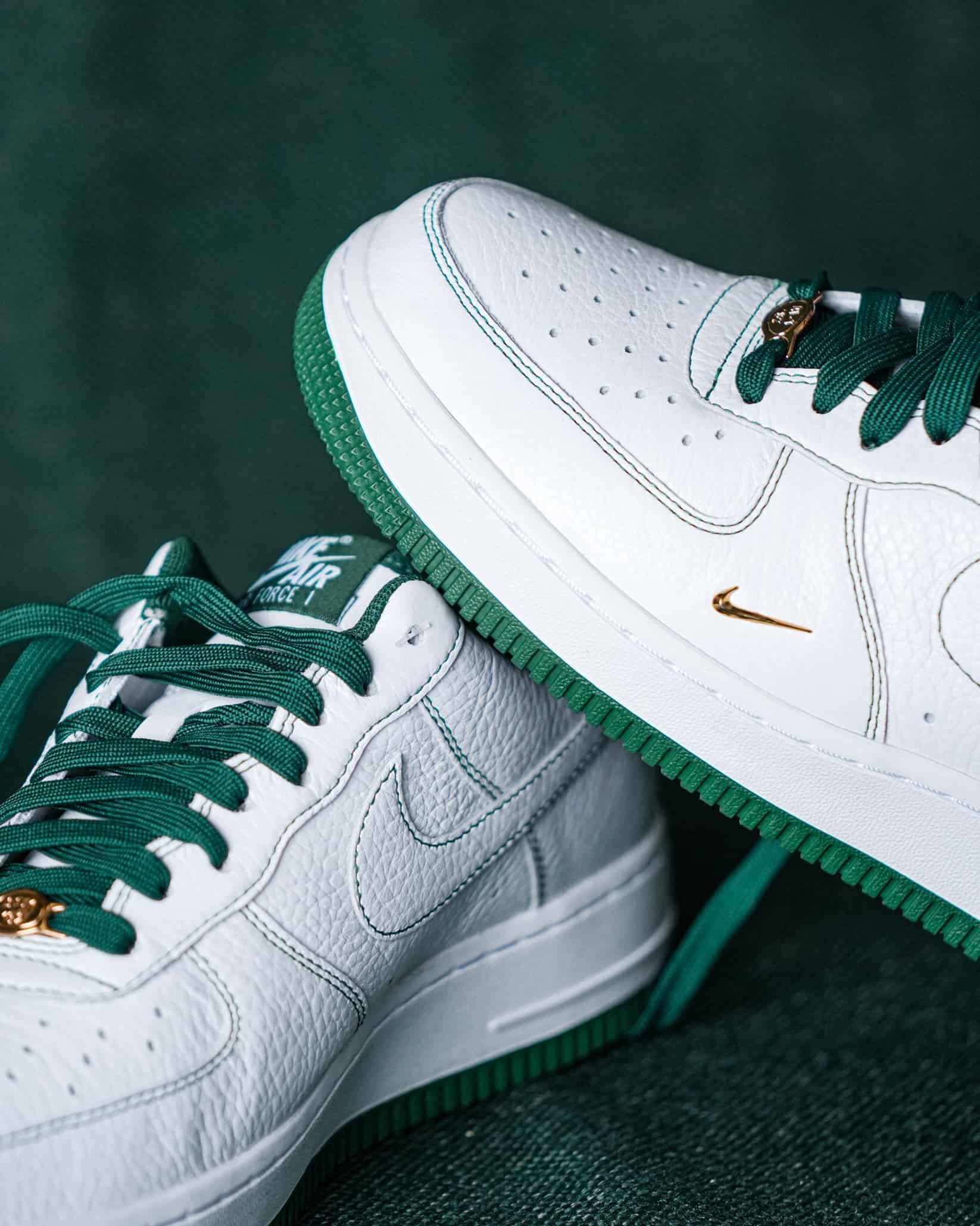 TENIS MUJER AIR FORCE 1 JEWEL BLANCO - miniatura 13