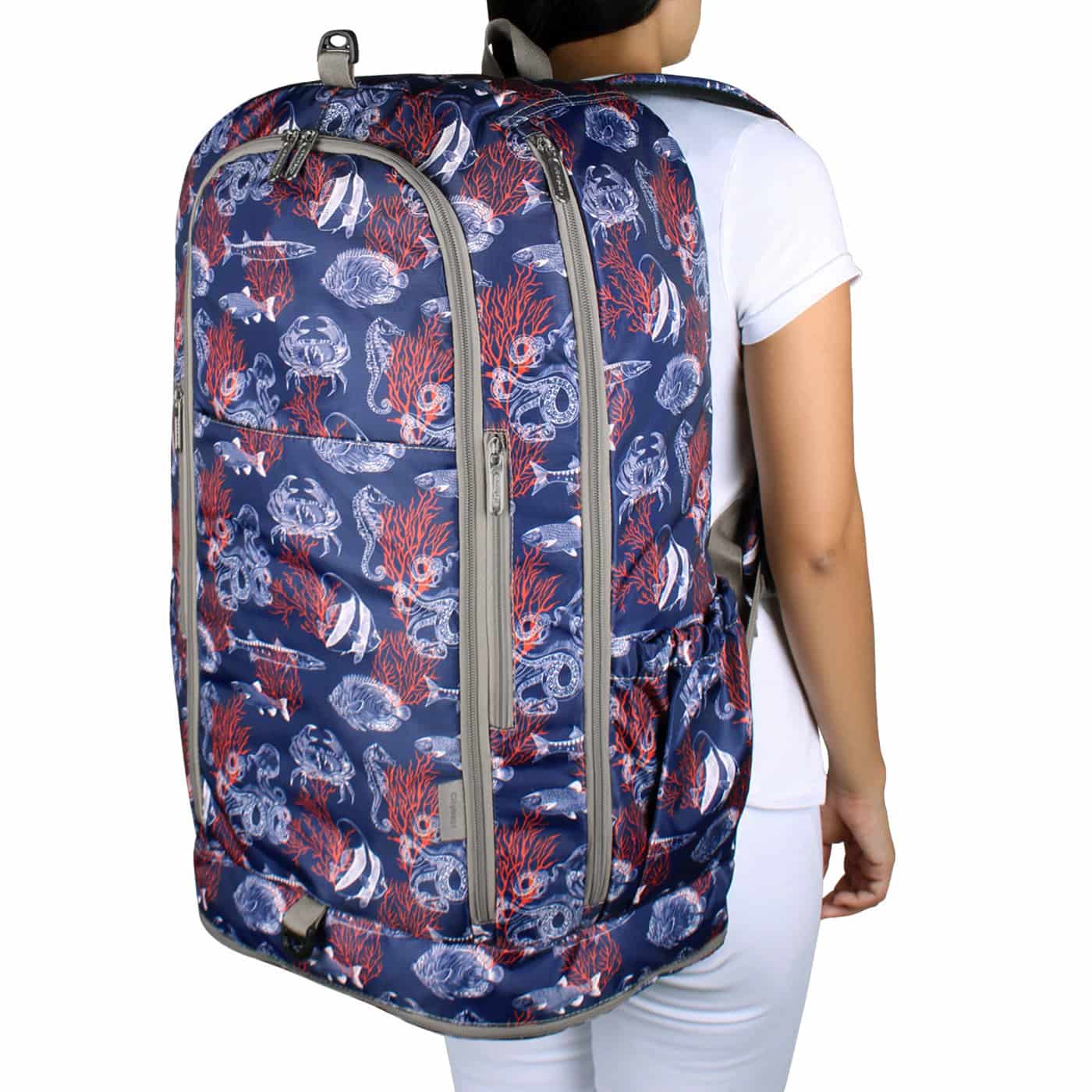Morral Aventura ULTRA Plegable Estampado Vida Citybags Multicolor - miniatura 5