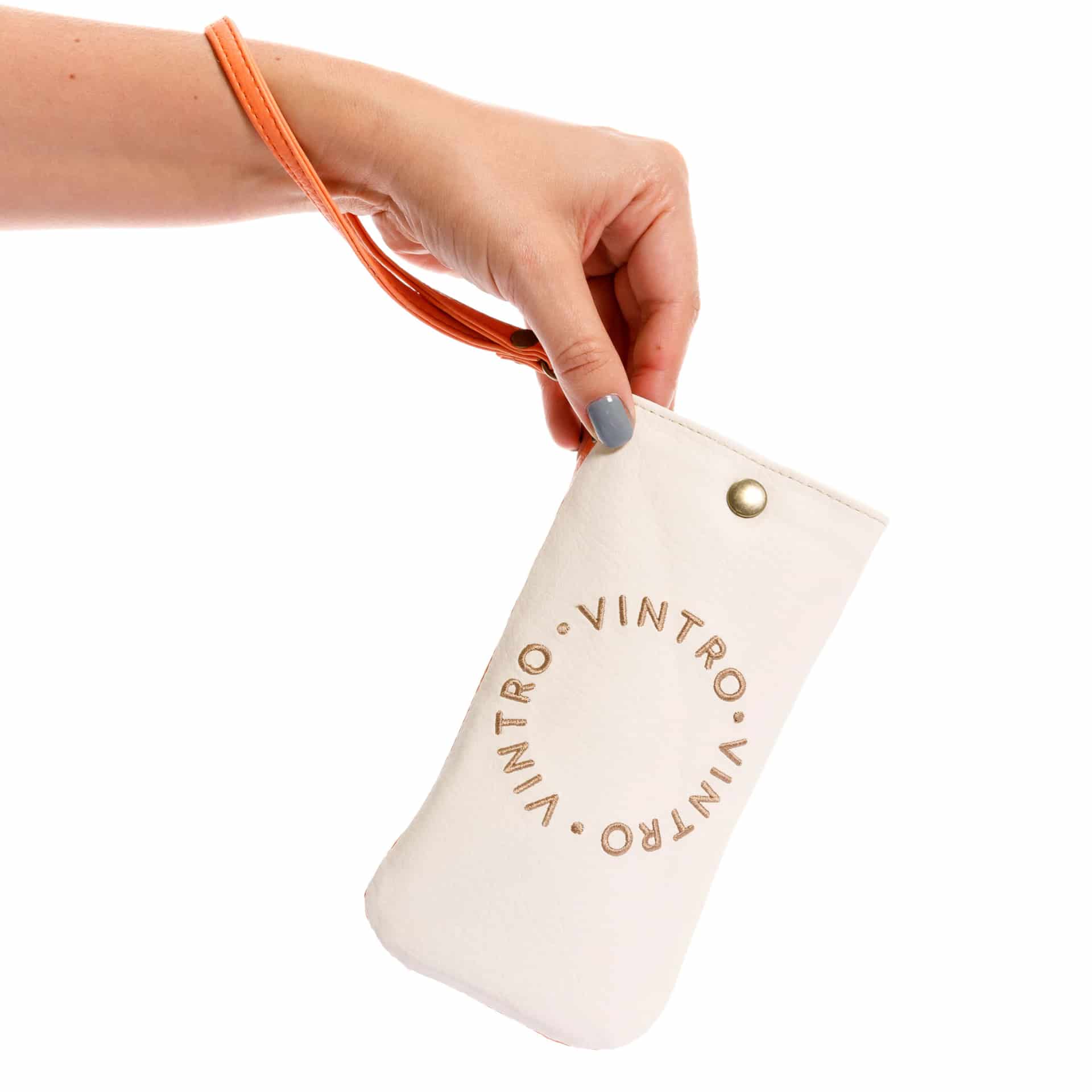 Estuche Para Gafas Solido Naranja - miniatura 6