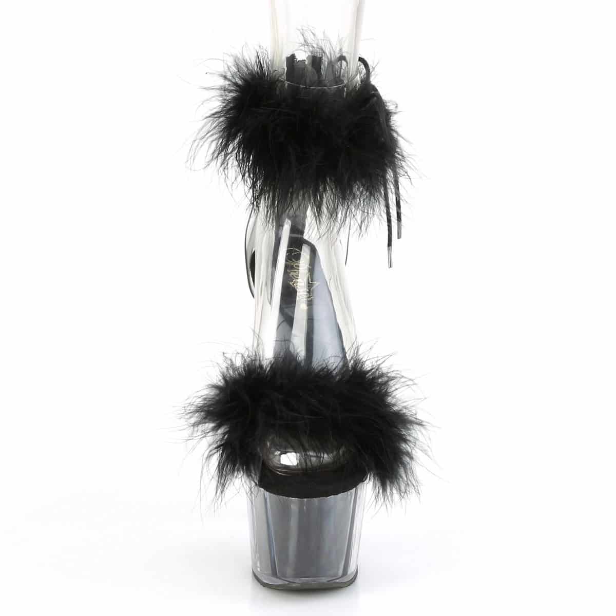 Pleaser Adore 724F · Sandalia con Peluche· Talla 37 · Entrega Inmediata - miniatura 2