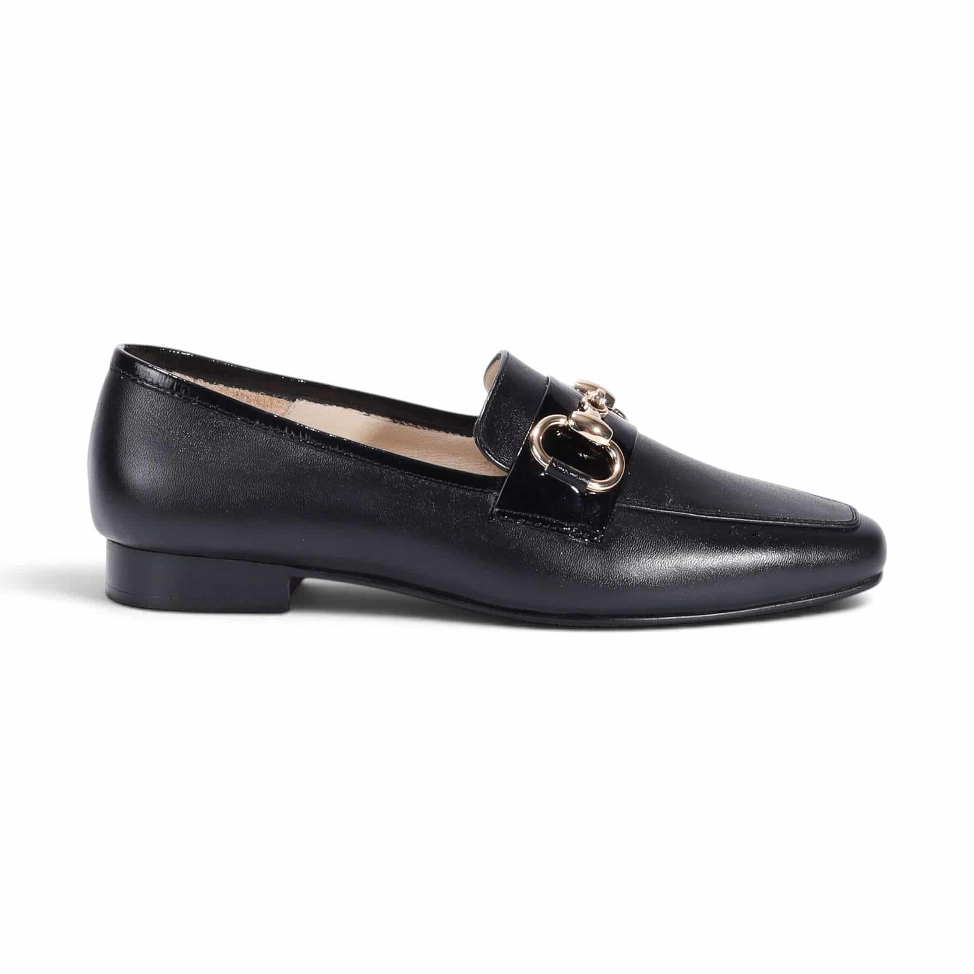 ISARA MOCASÍN EN CUERO - miniatura 3