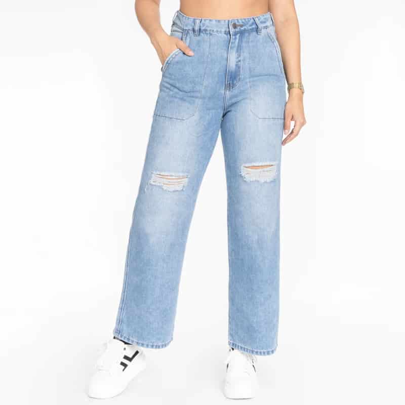 Jean Axspen Wide leg AX-2181 - miniatura 1