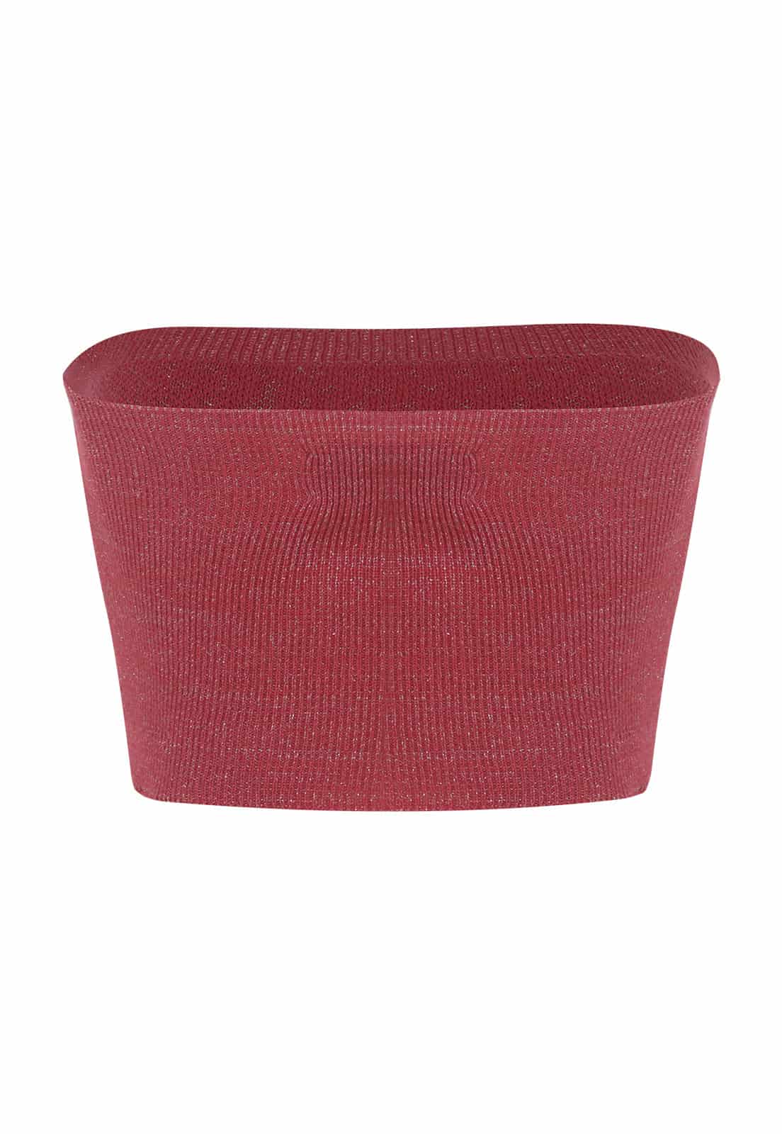 CROP TOP KNIT SOLE SALMON - miniatura 2