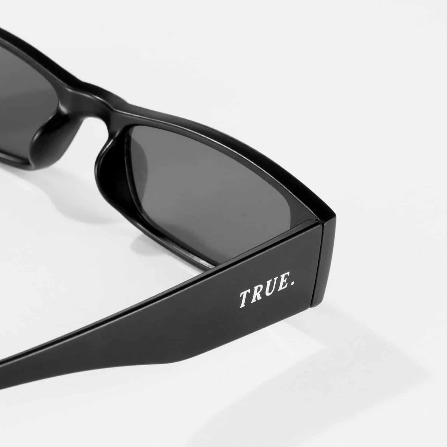 True Speed Sunglasses - Black - miniatura 4