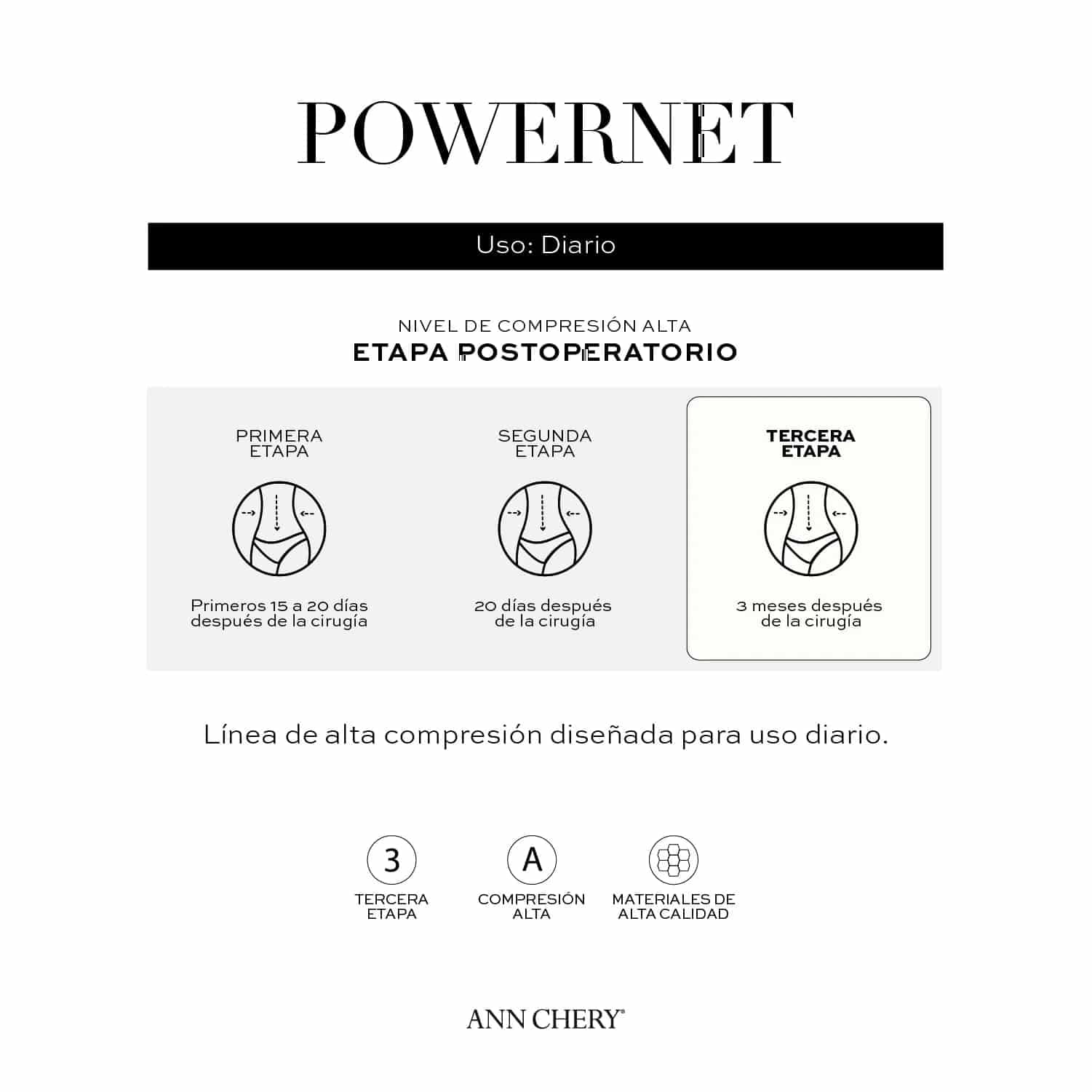 Cinturilla con Cierre Powernet Excelencia Mujer - miniatura 11